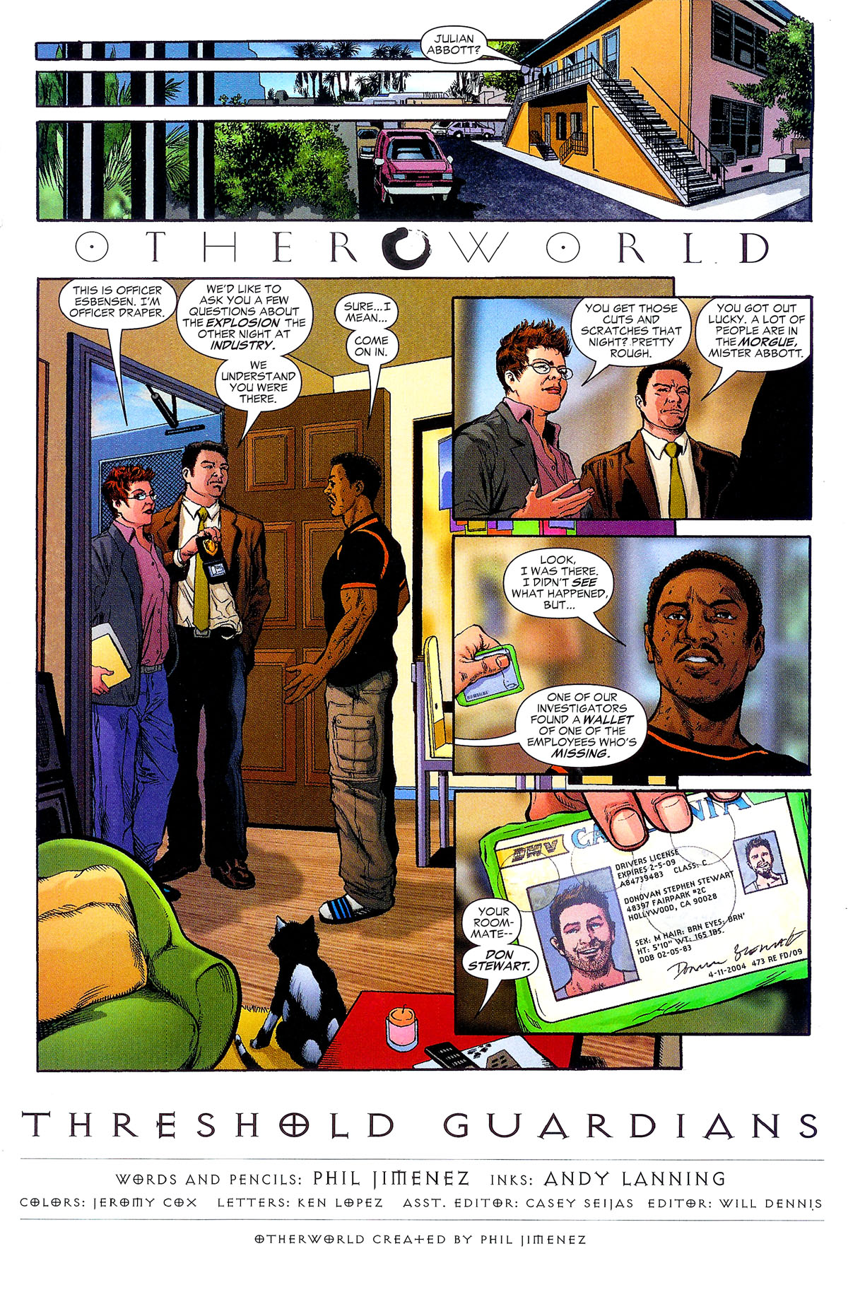 Read online Otherworld comic -  Issue #5 - 2