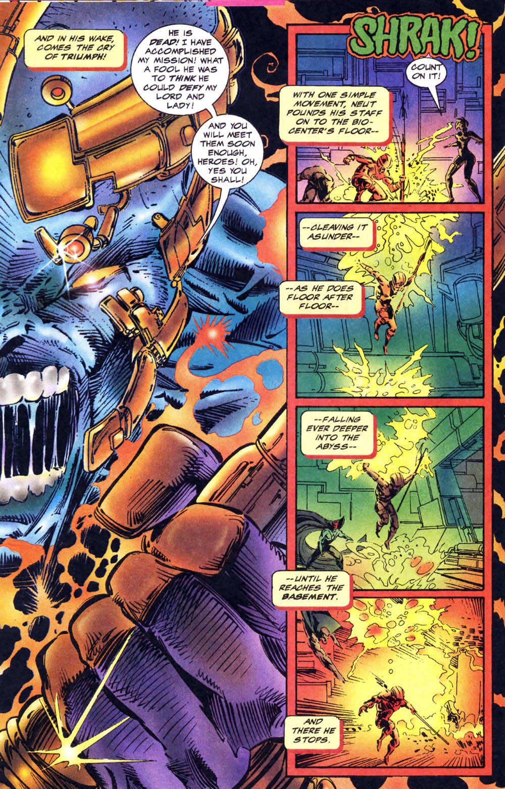 Read online The Avengers (1963) comic -  Issue #391 - 15