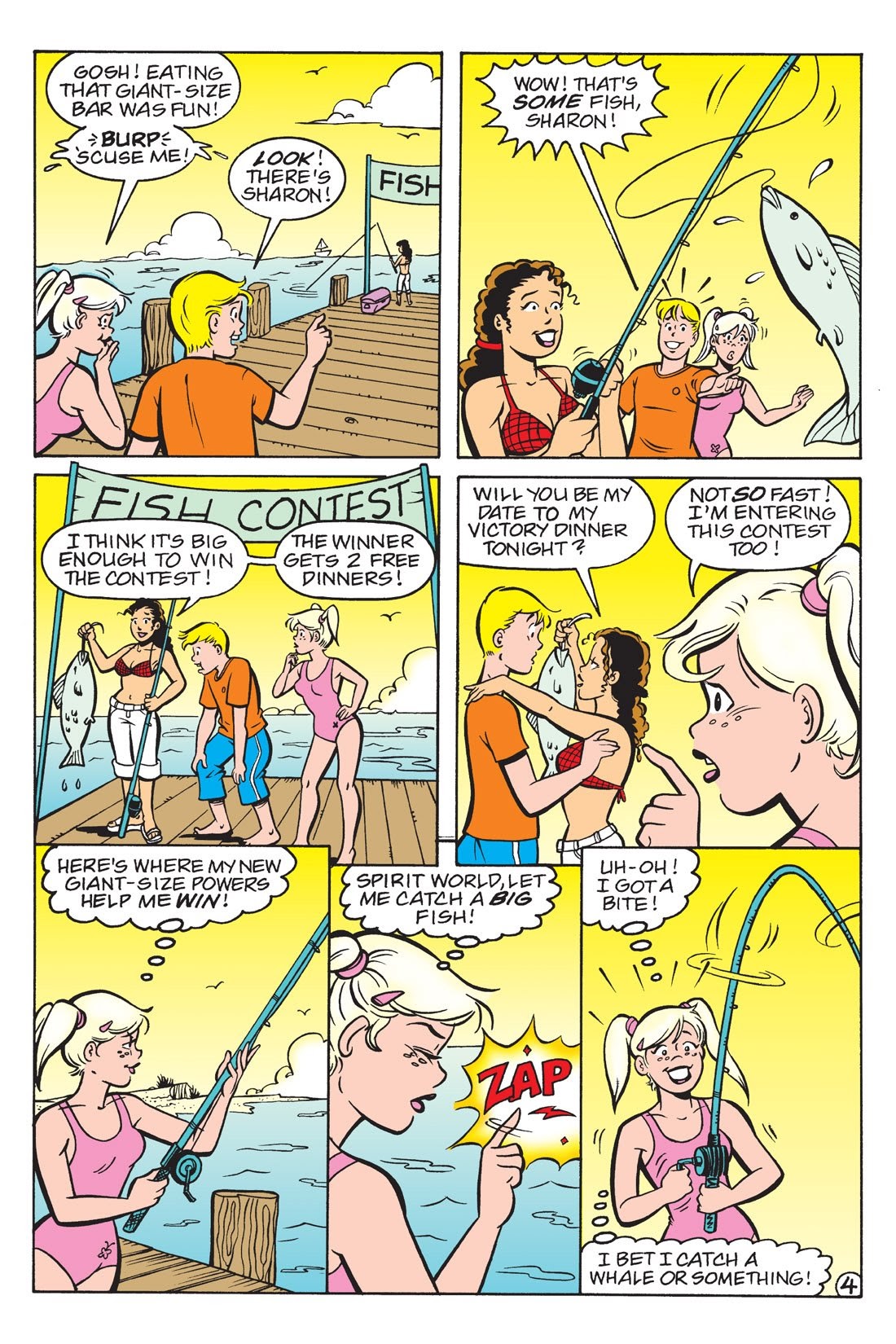 Read online Archie & Friends All-Stars comic -  Issue # TPB 15 - 128