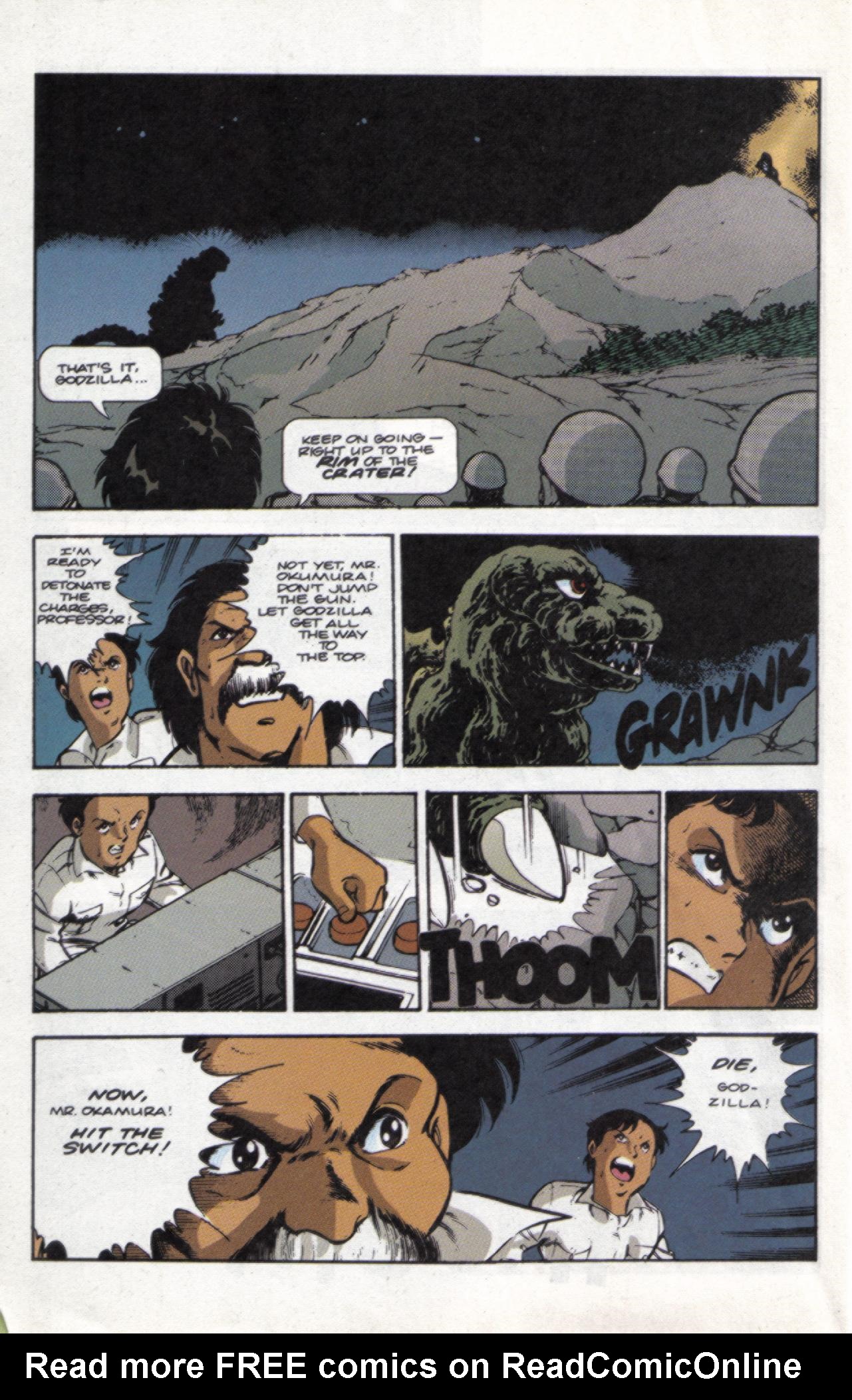 Dark Horse Classics: Terror of Godzilla Issue #6 #6 - English 22