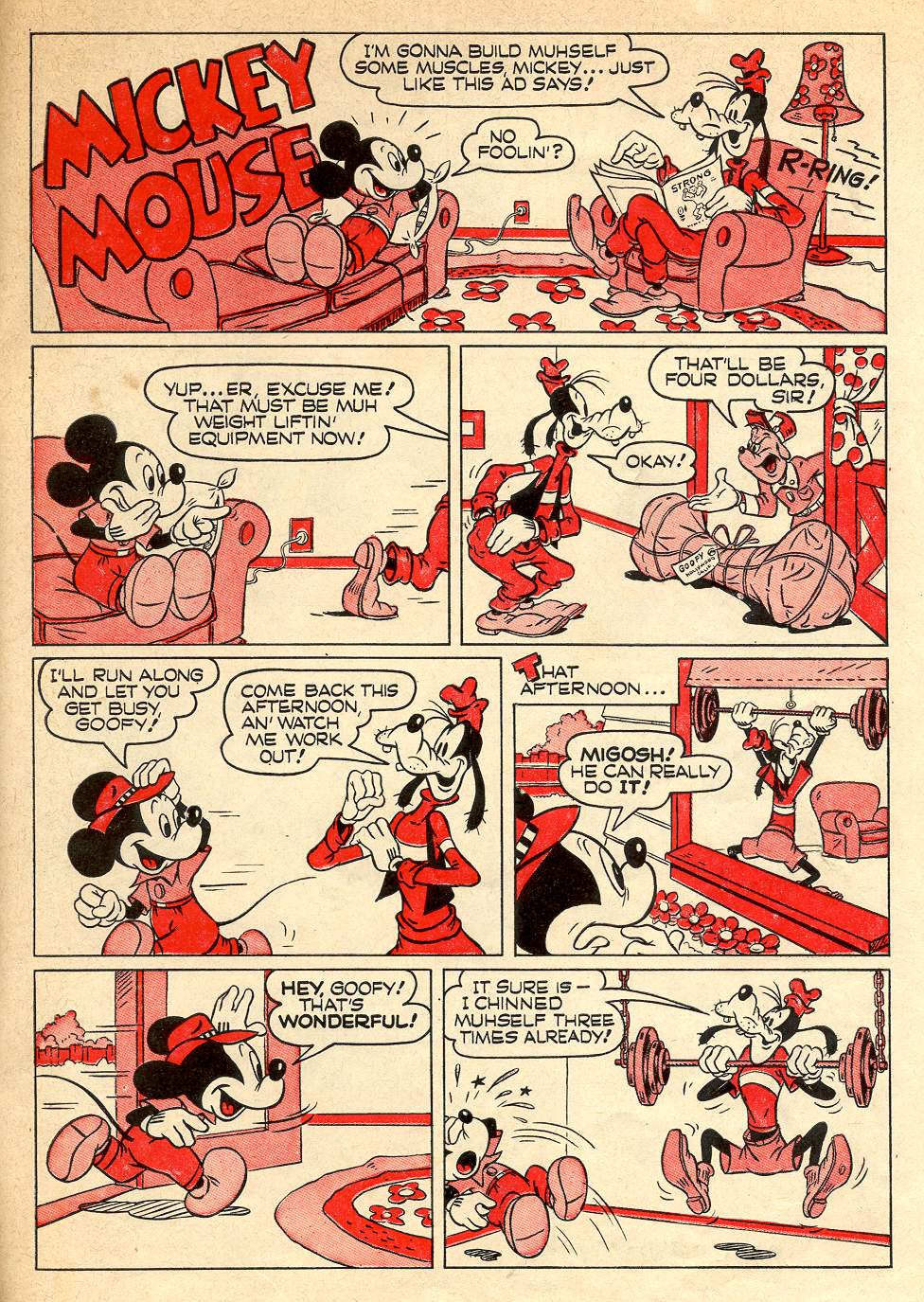 Read online Four Color Comics comic -  Issue #371 - 35