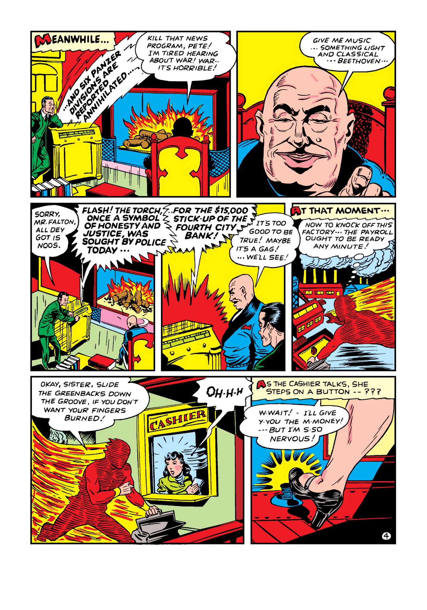 Read online Marvel Masterworks: Golden Age Human Torch comic -  Issue # TPB 2 (Part 1) - 79
