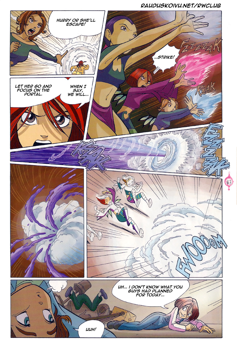 W.i.t.c.h. issue 3 - Page 36
