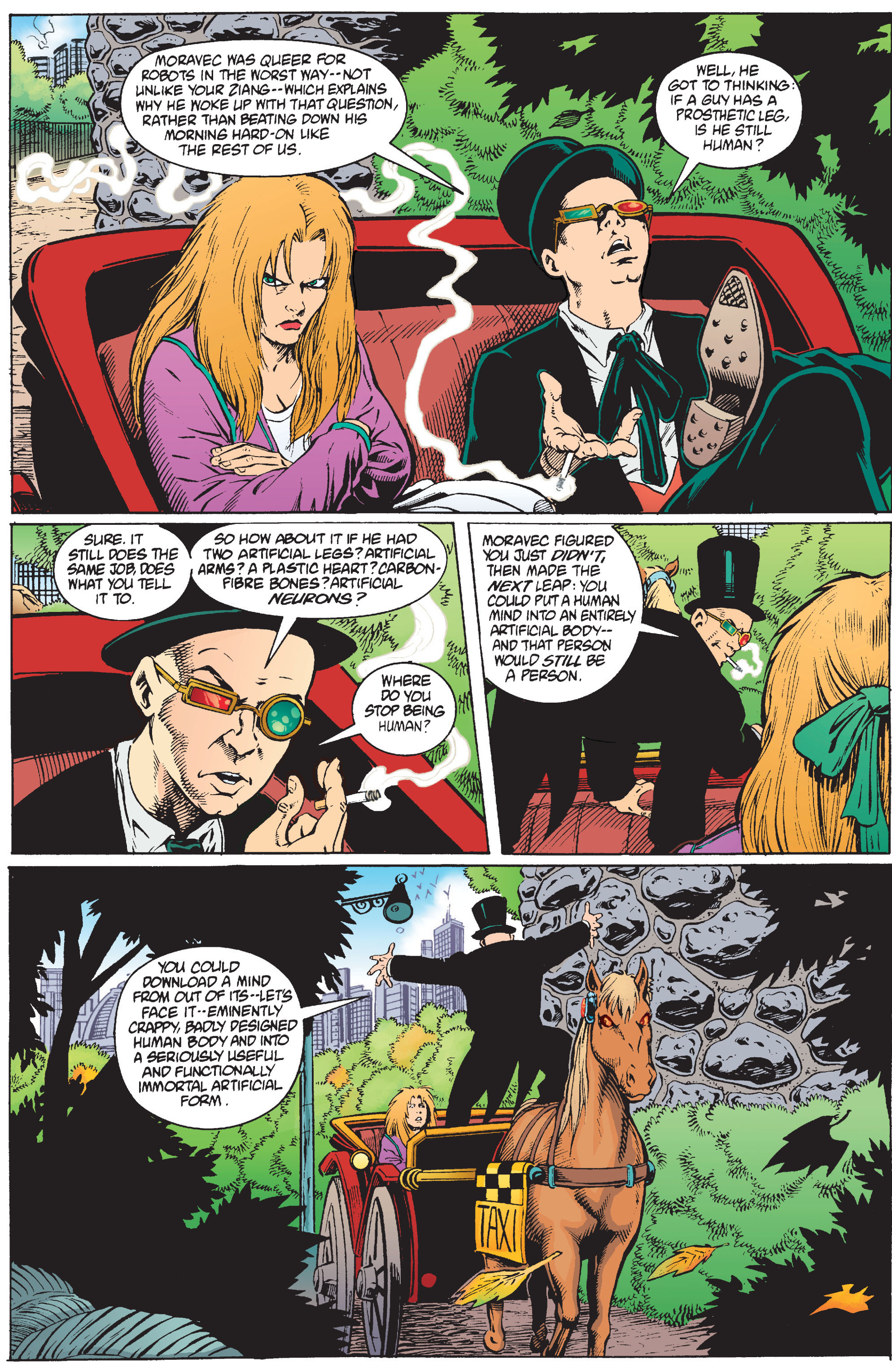 Read online Transmetropolitan comic -  Issue #7 - 12