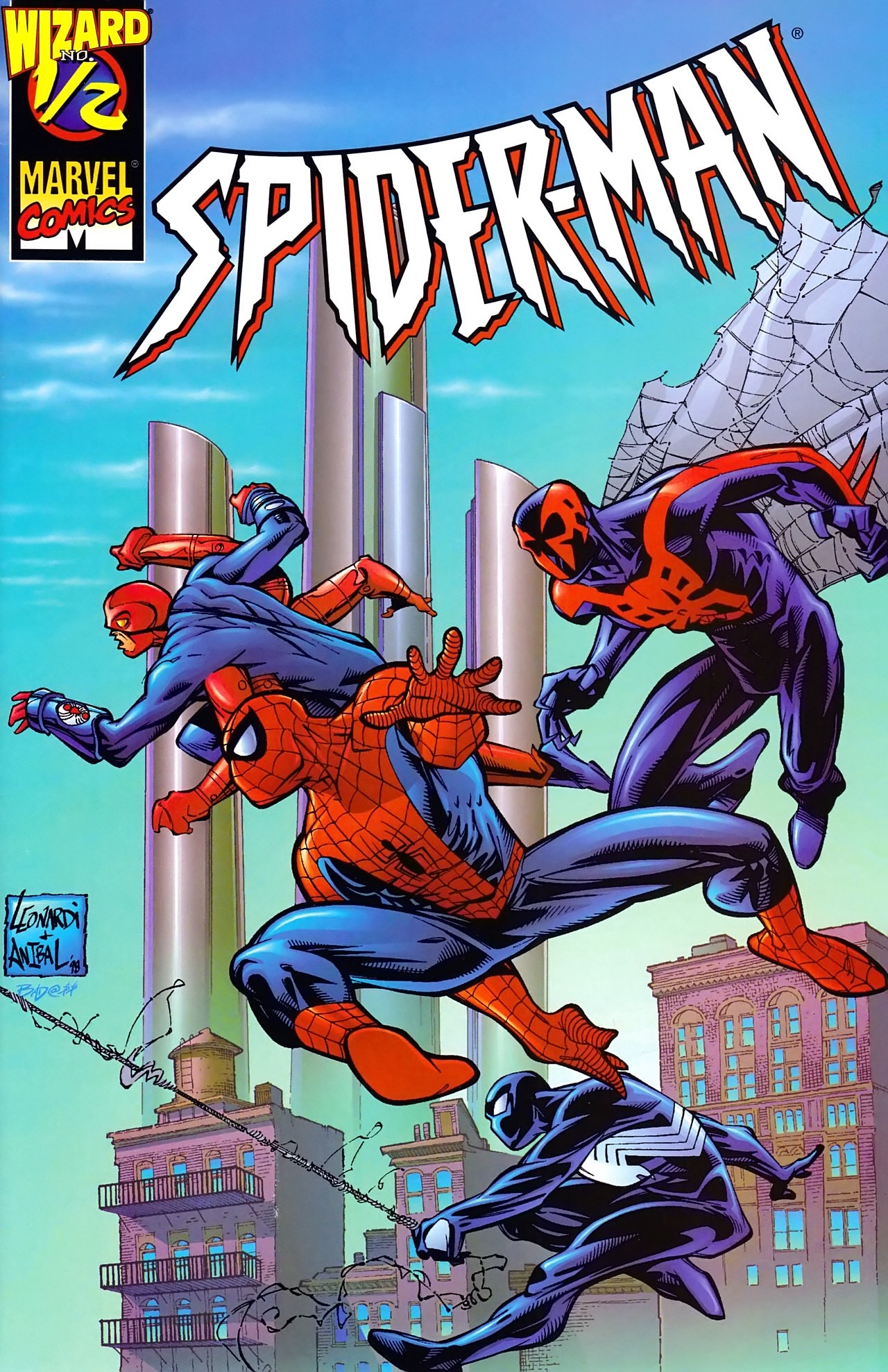 Read online Spider-Man (1990) comic -  Issue #0.5 - 1