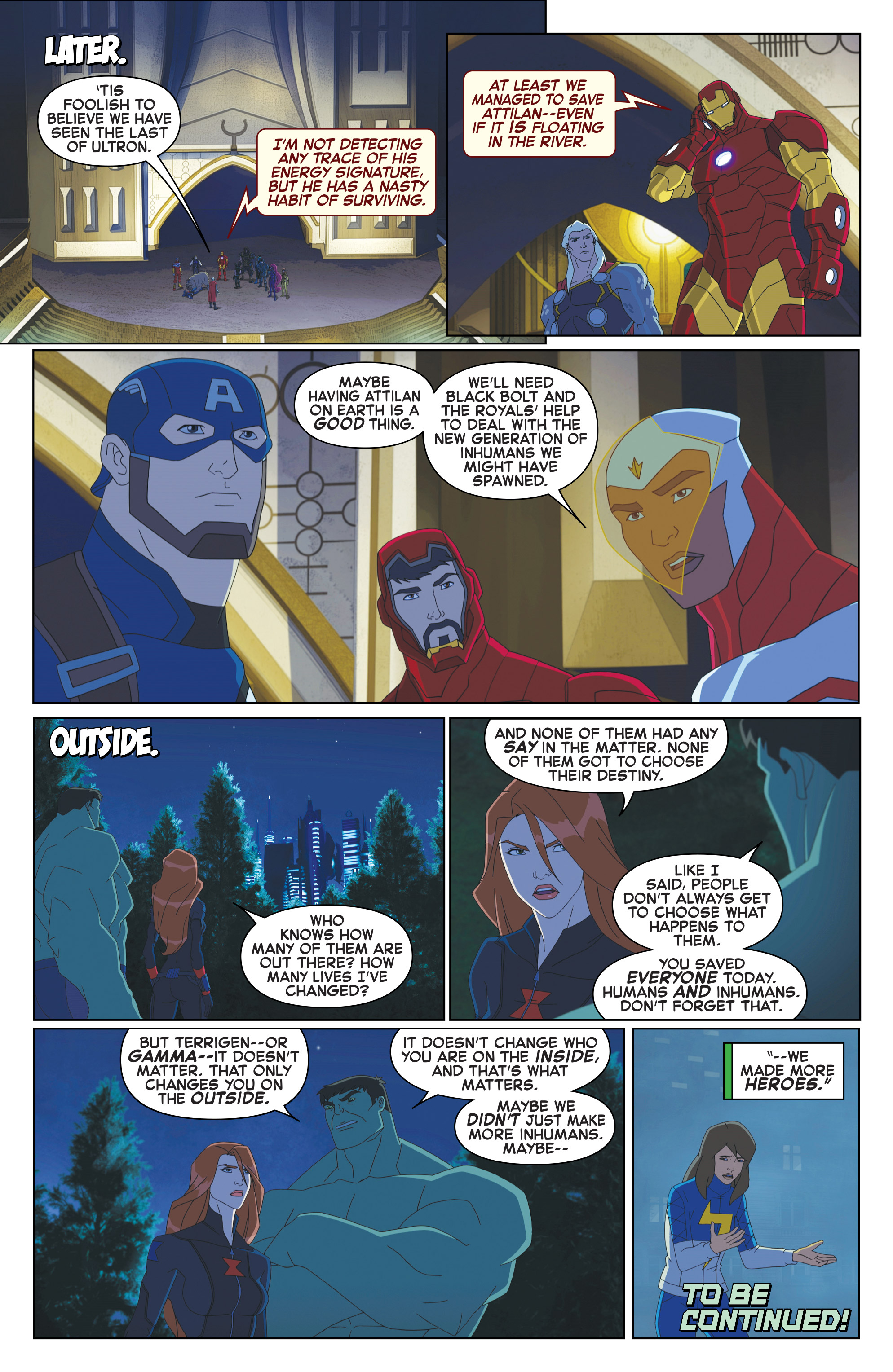 Read online Marvel Universe Avengers: Ultron Revolution comic -  Issue #10 - 22