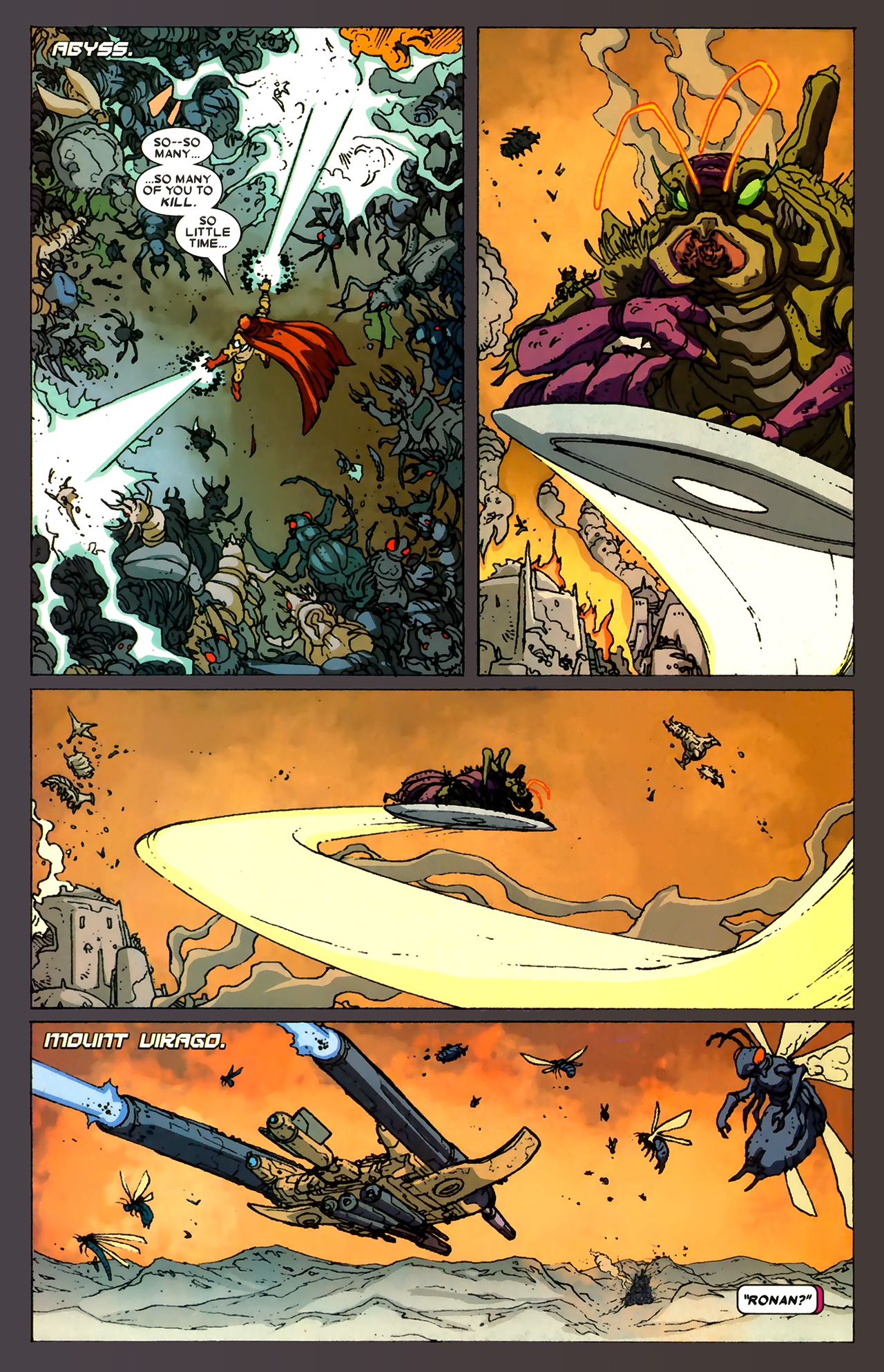 Read online Annihilation: Ronan comic -  Issue #4 - 16