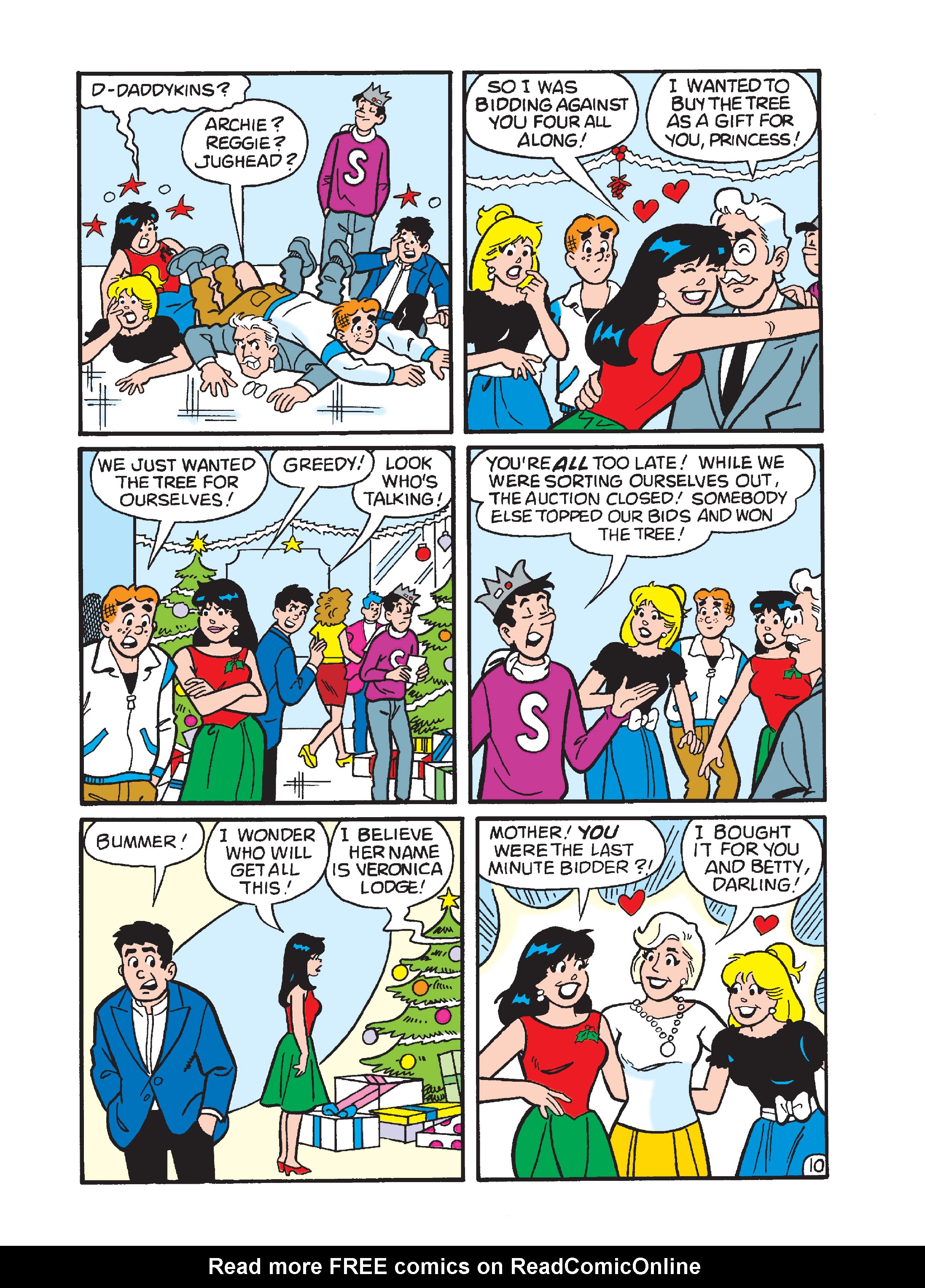 Read online Tales From Riverdale Digest comic -  Issue #7 - 56
