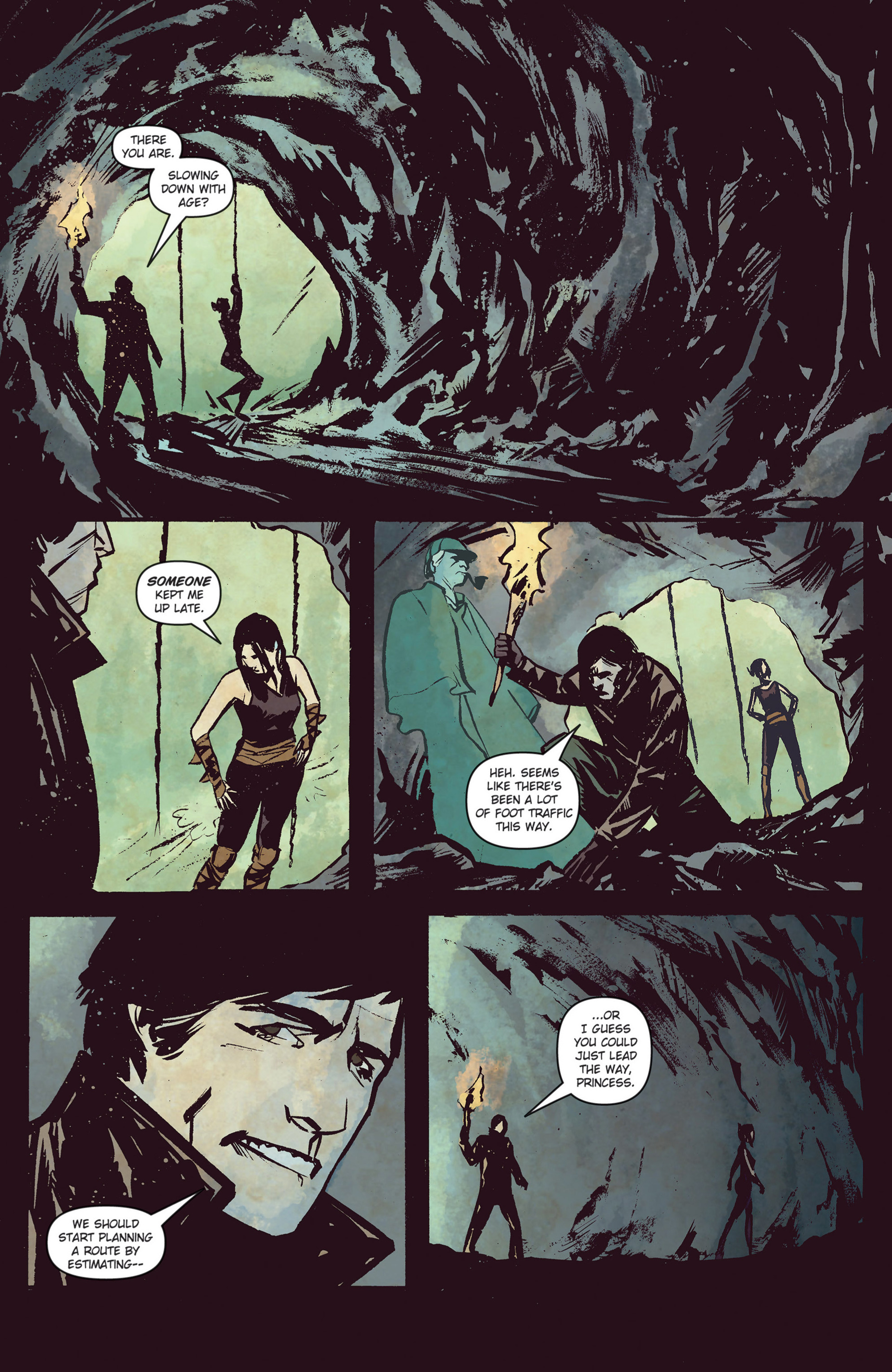 Read online Five Ghosts comic -  Issue #6 - 17