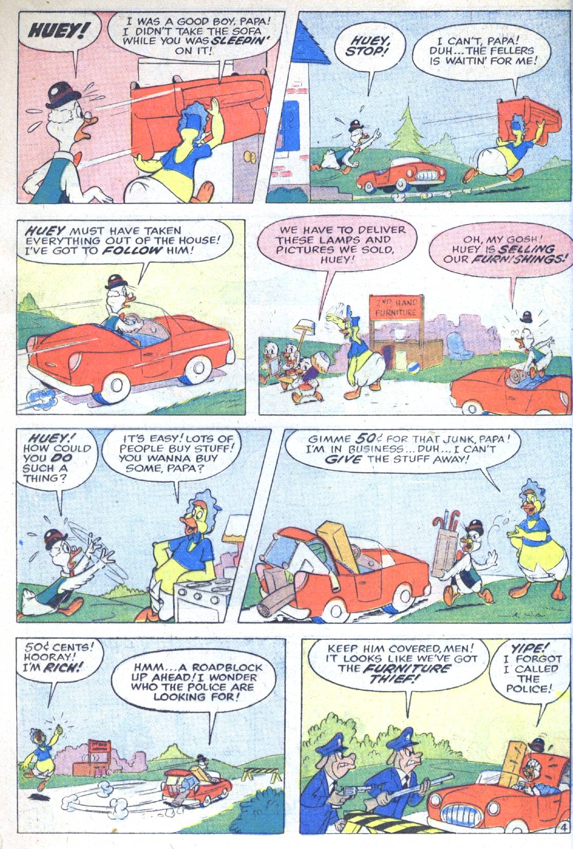 Read online Baby Huey, the Baby Giant comic -  Issue #25 - 8