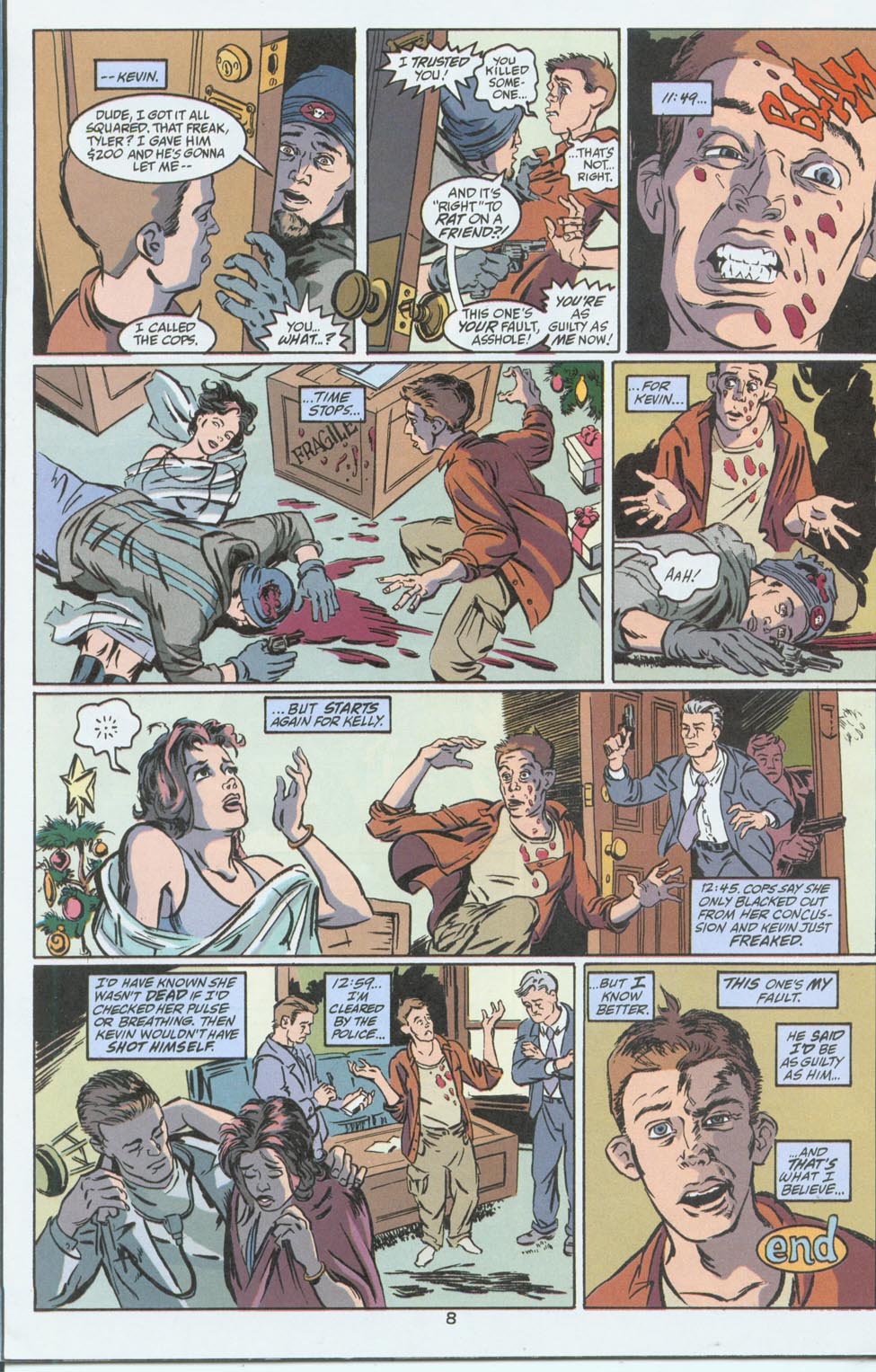 Read online Flinch comic -  Issue #9 - 23