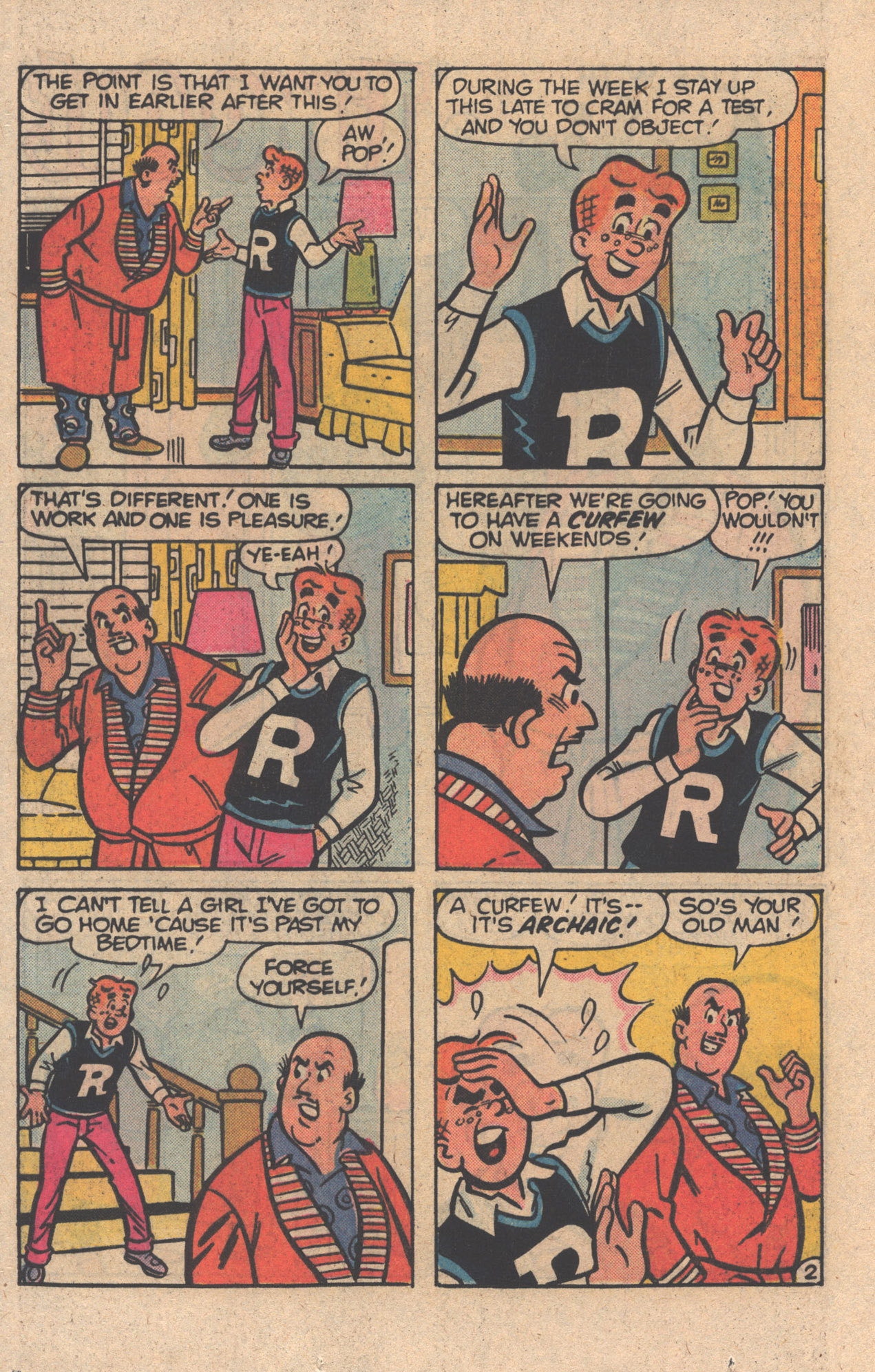 Read online Life With Archie (1958) comic -  Issue #231 - 20