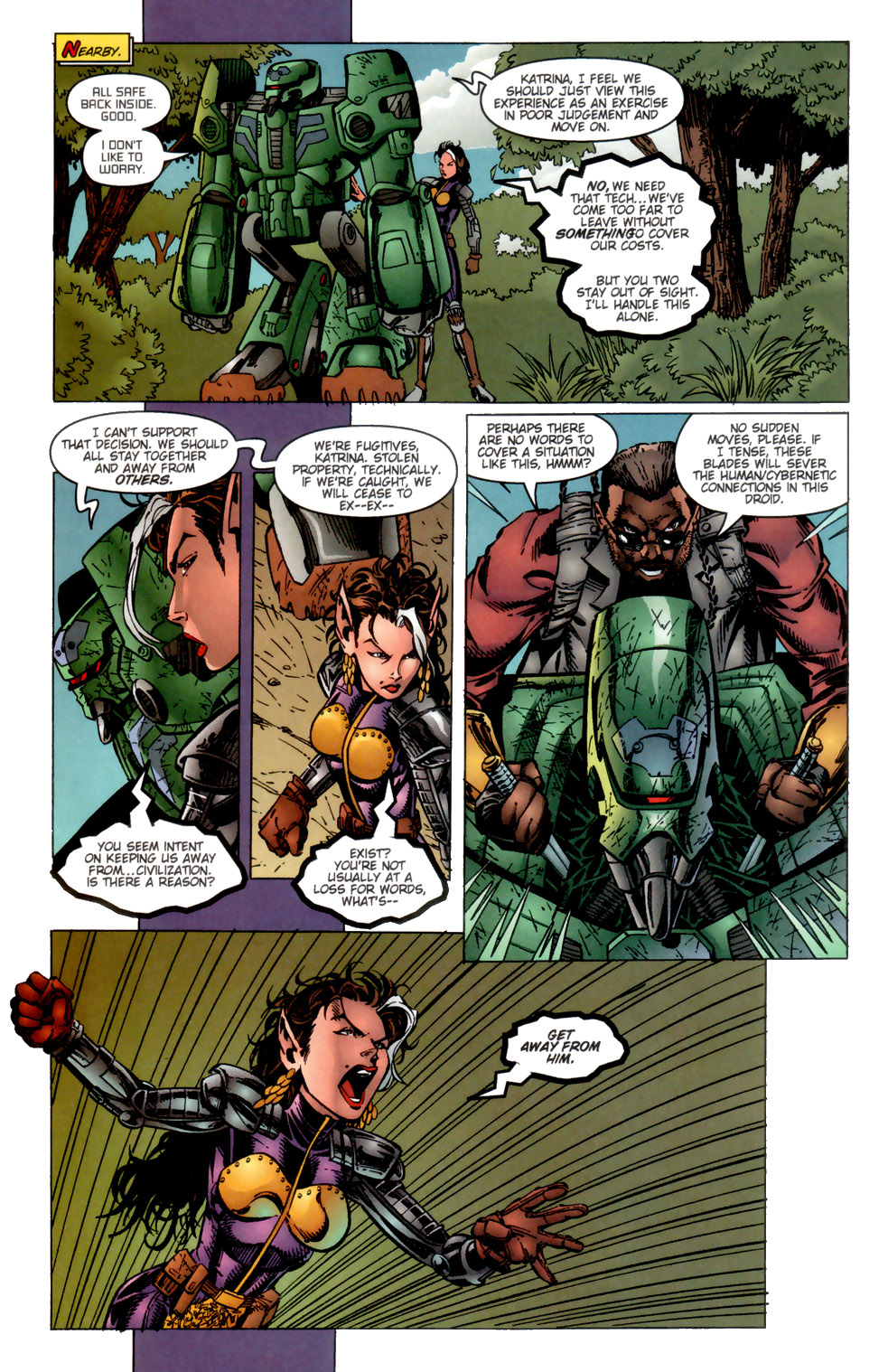 Read online Savant Garde comic -  Issue #2 - 9