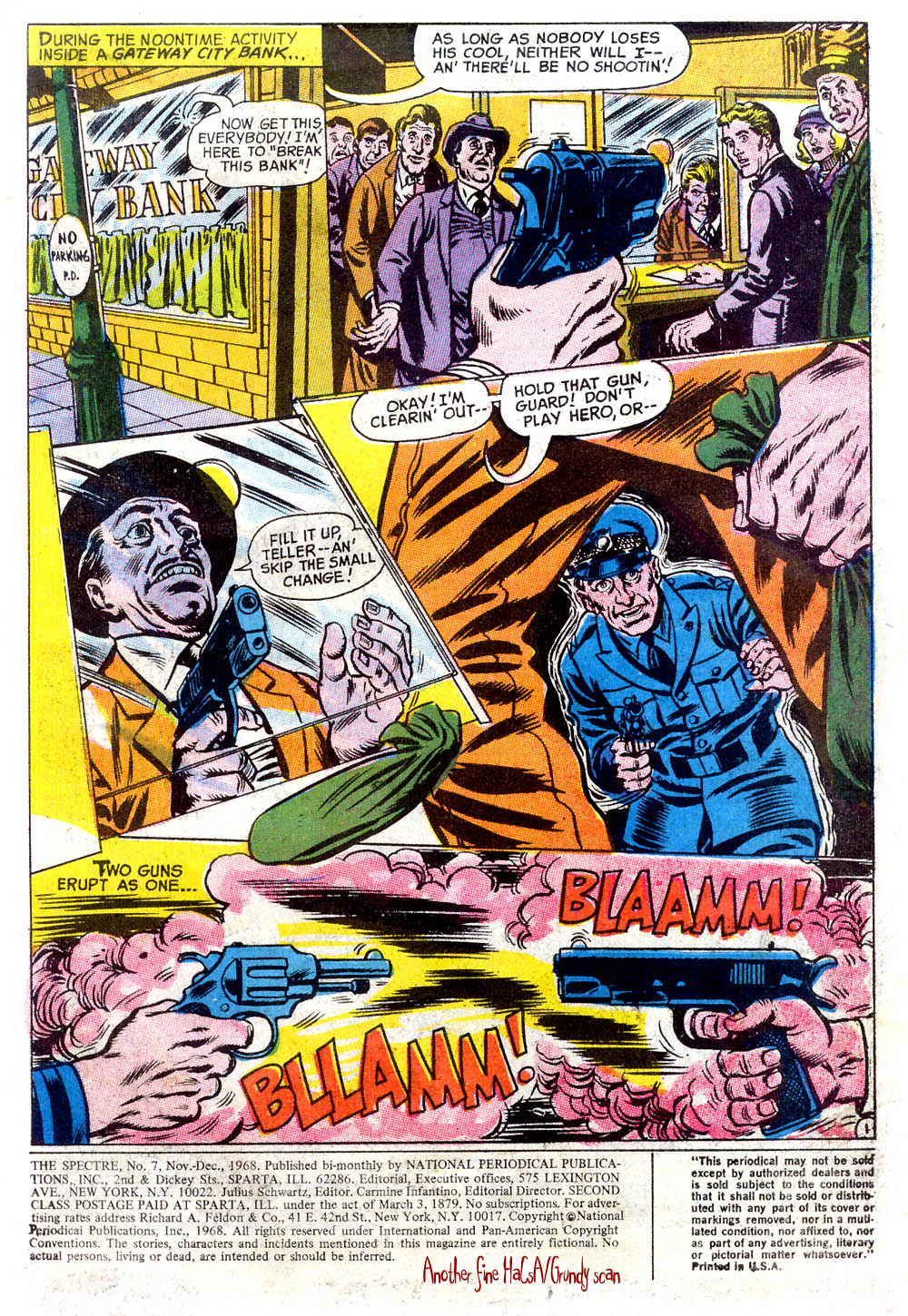 Read online The Spectre (1967) comic -  Issue #7 - 2