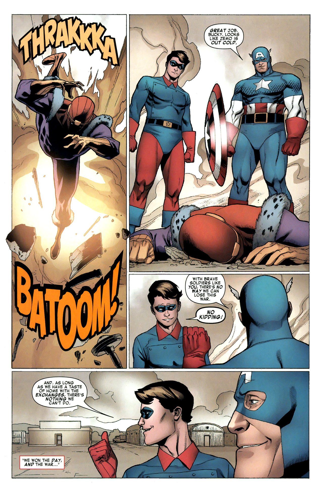 Read online AAFES 9th Edition [New Avengers: Hero Exchange] comic -  Issue # Full - 22