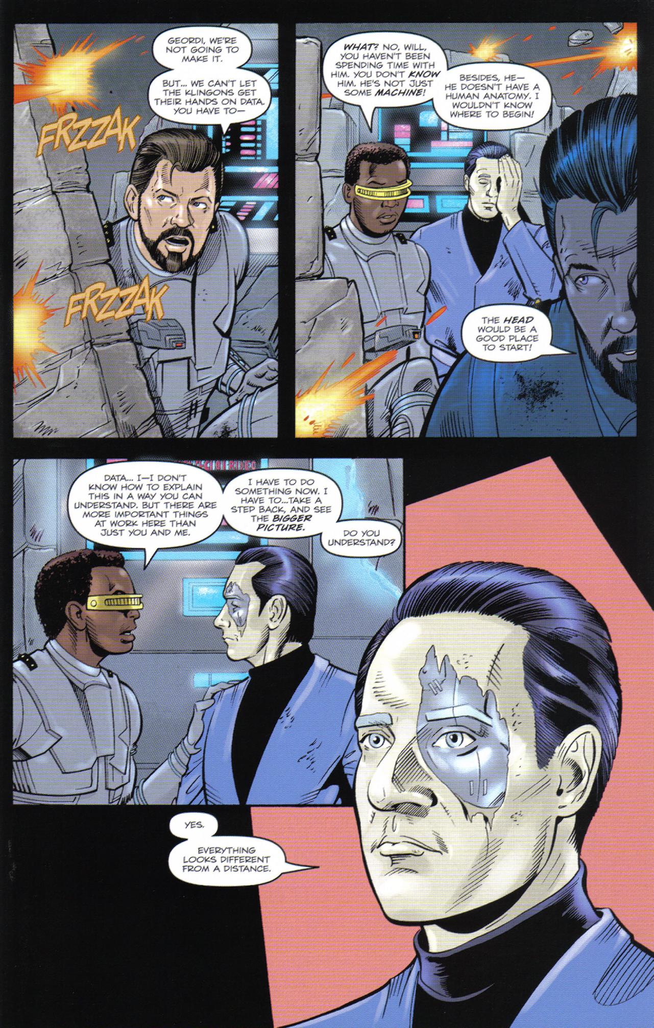 Read online Star Trek: The Next Generation: The Last Generation comic -  Issue #2 - 12