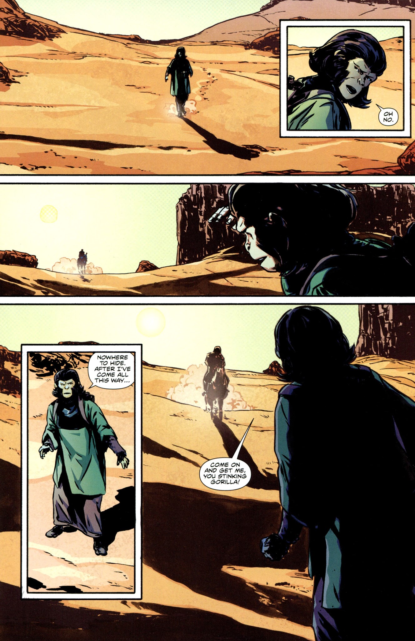 Read online Exile on the Planet of the Apes comic -  Issue #2 - 15