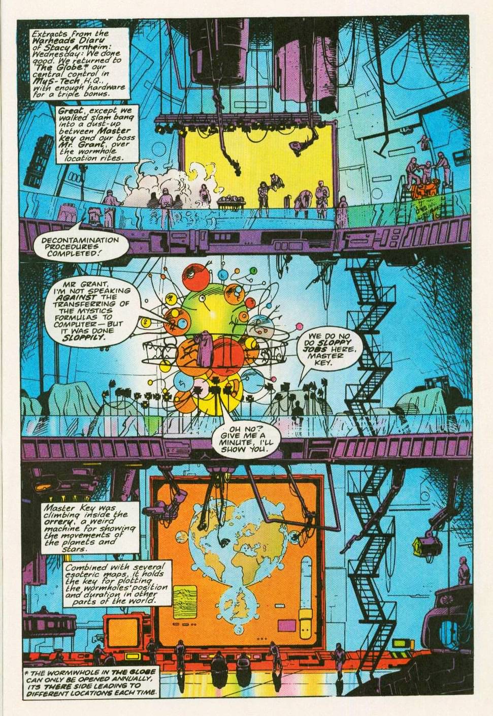 Read online Warheads comic -  Issue #4 - 16