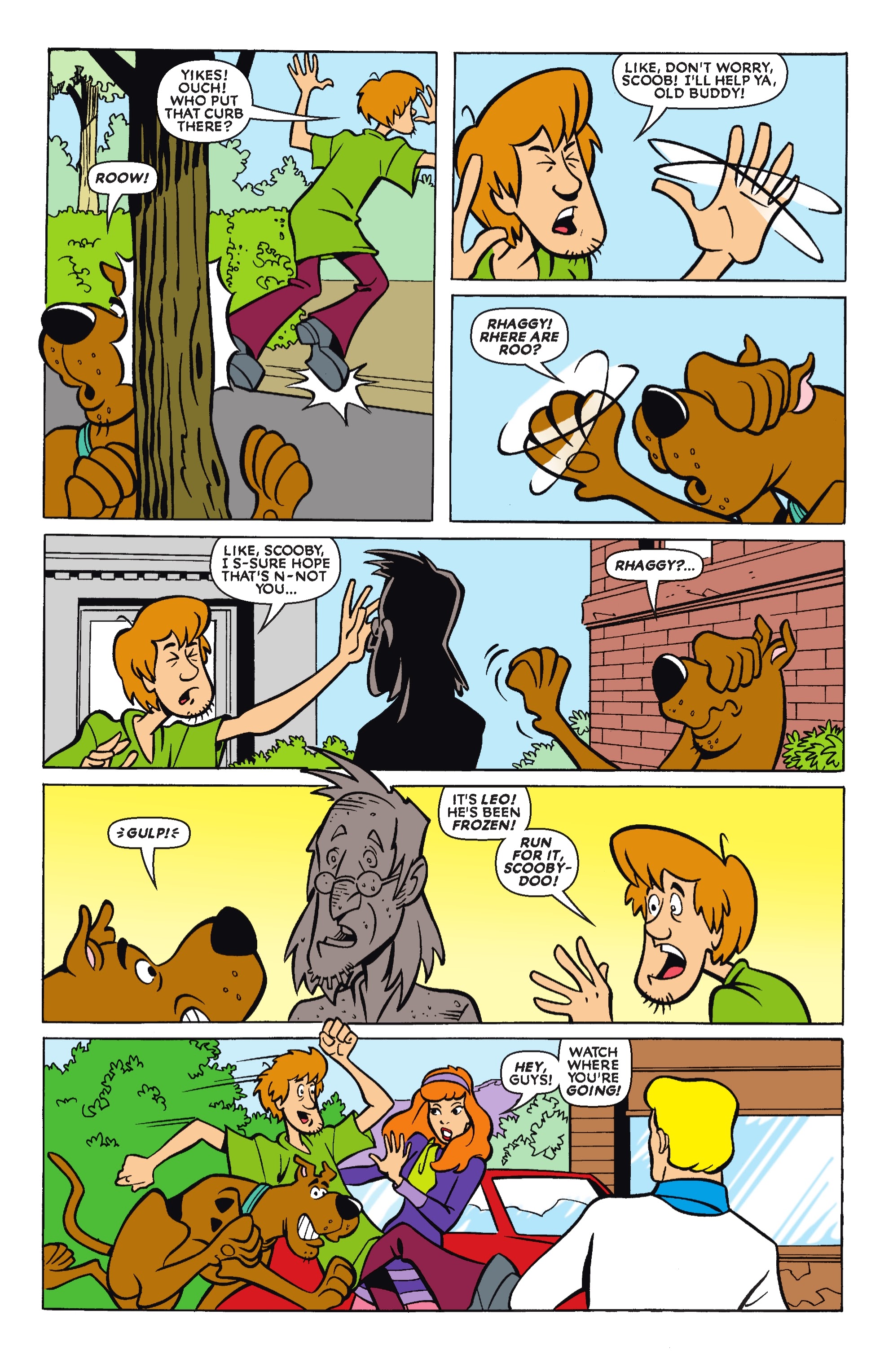 Read online Scooby-Doo: Where Are You? comic -  Issue #109 - 15
