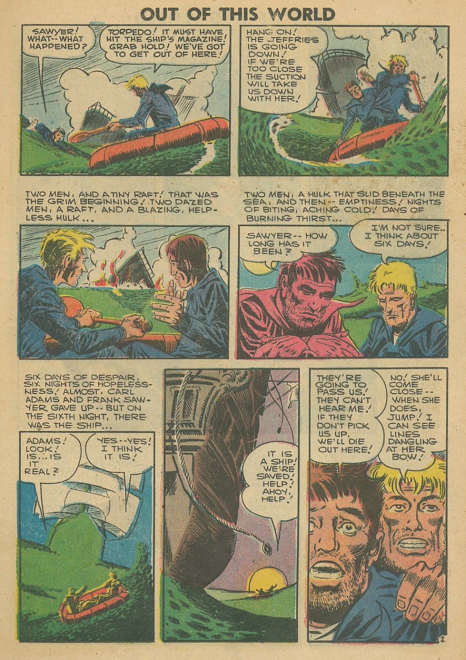 Read online Out of this World comic -  Issue #4 - 13