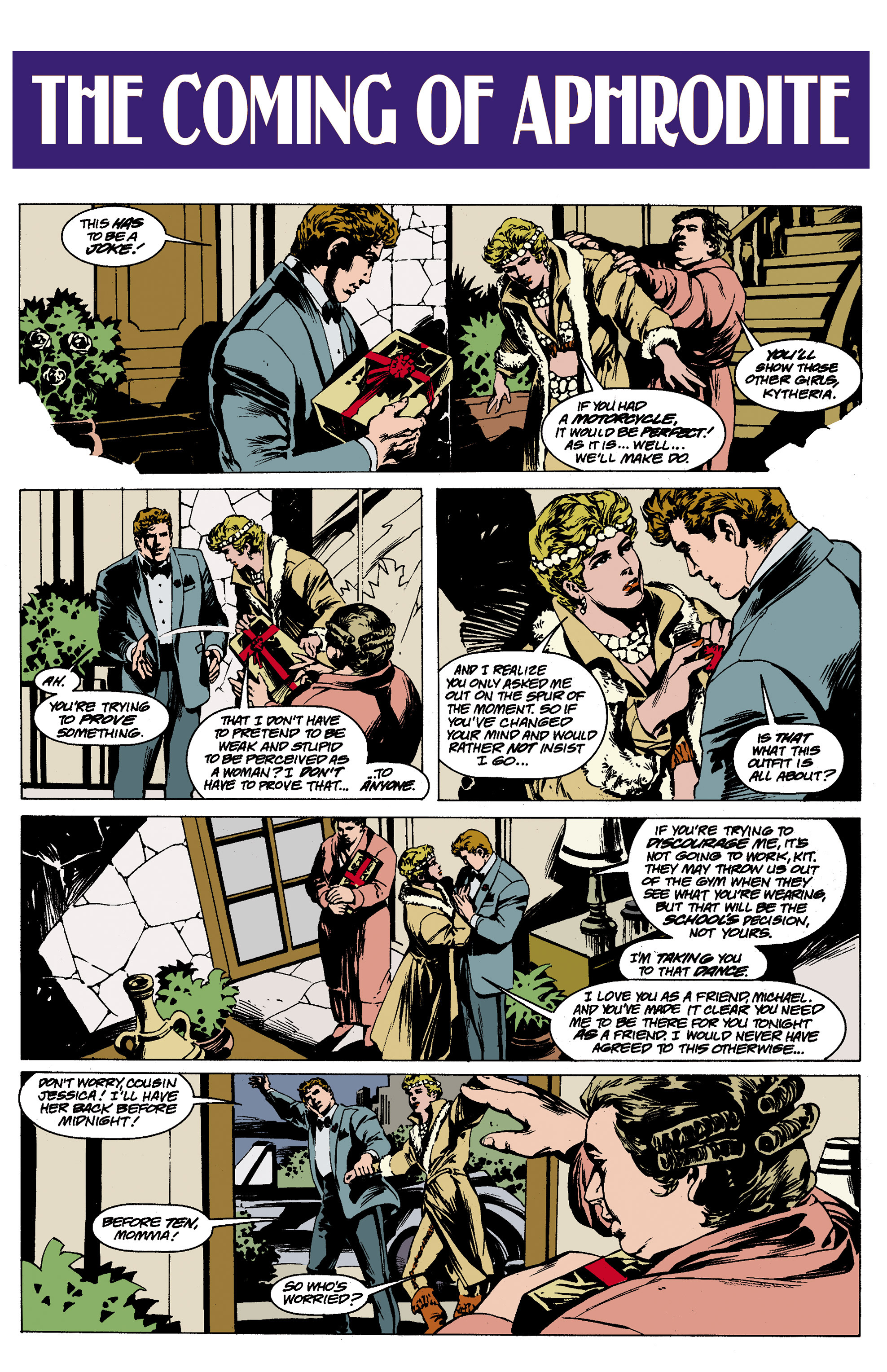 Read online Heroic Spotlight comic -  Issue #6 - 6