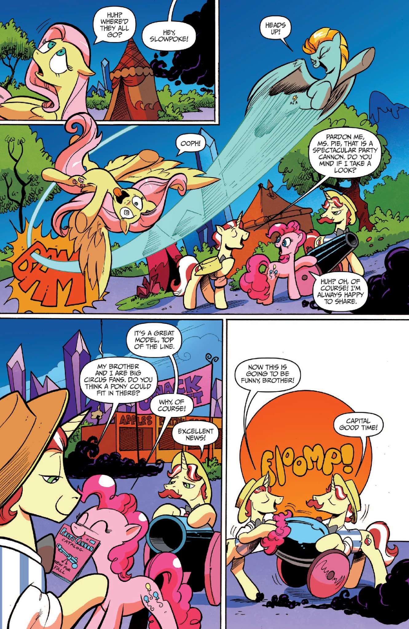 Read online My Little Pony: Friendship is Magic comic -  Issue #35 - 16