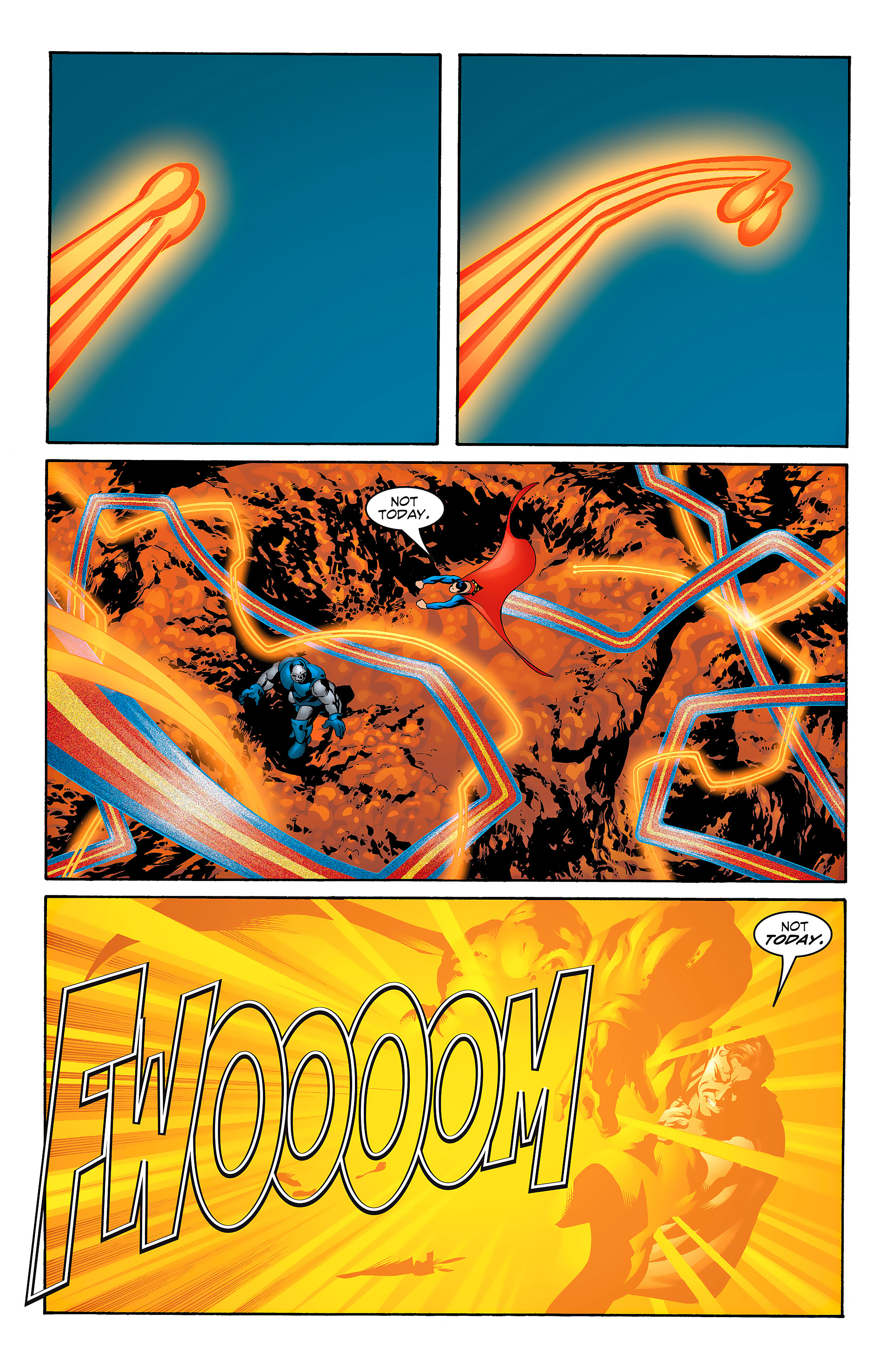 Read online Superman vs. Darkseid: Apokolips Now! comic -  Issue # Full - 16