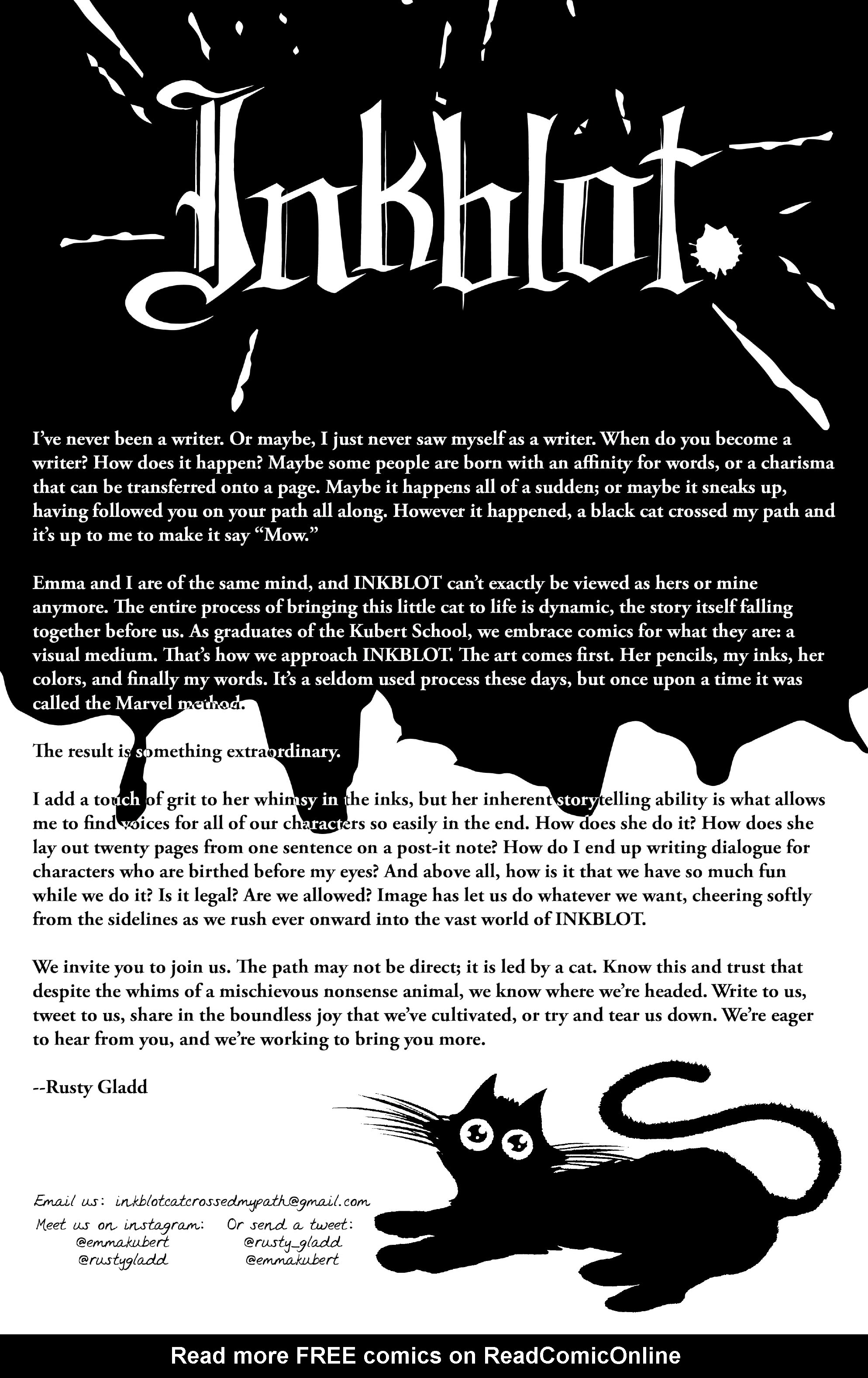 Read online Inkblot comic -  Issue #15 - 22