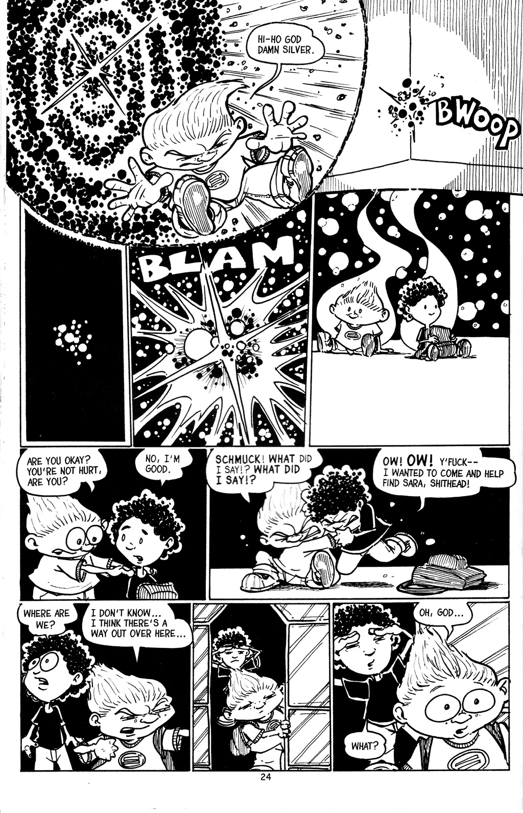 Read online The Adventures of Barry Ween, Boy Genius 3: Monkey Tales comic -  Issue #4 - 26