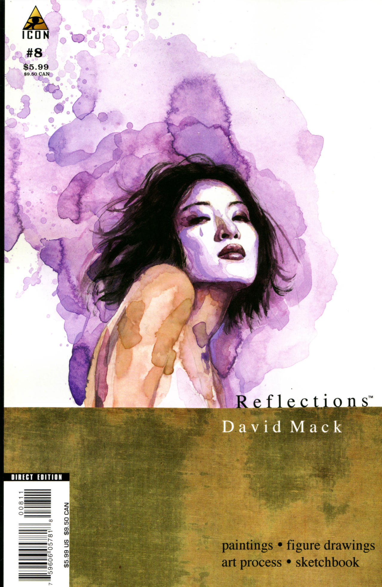 Read online Kabuki: Reflections comic -  Issue #8 - 1