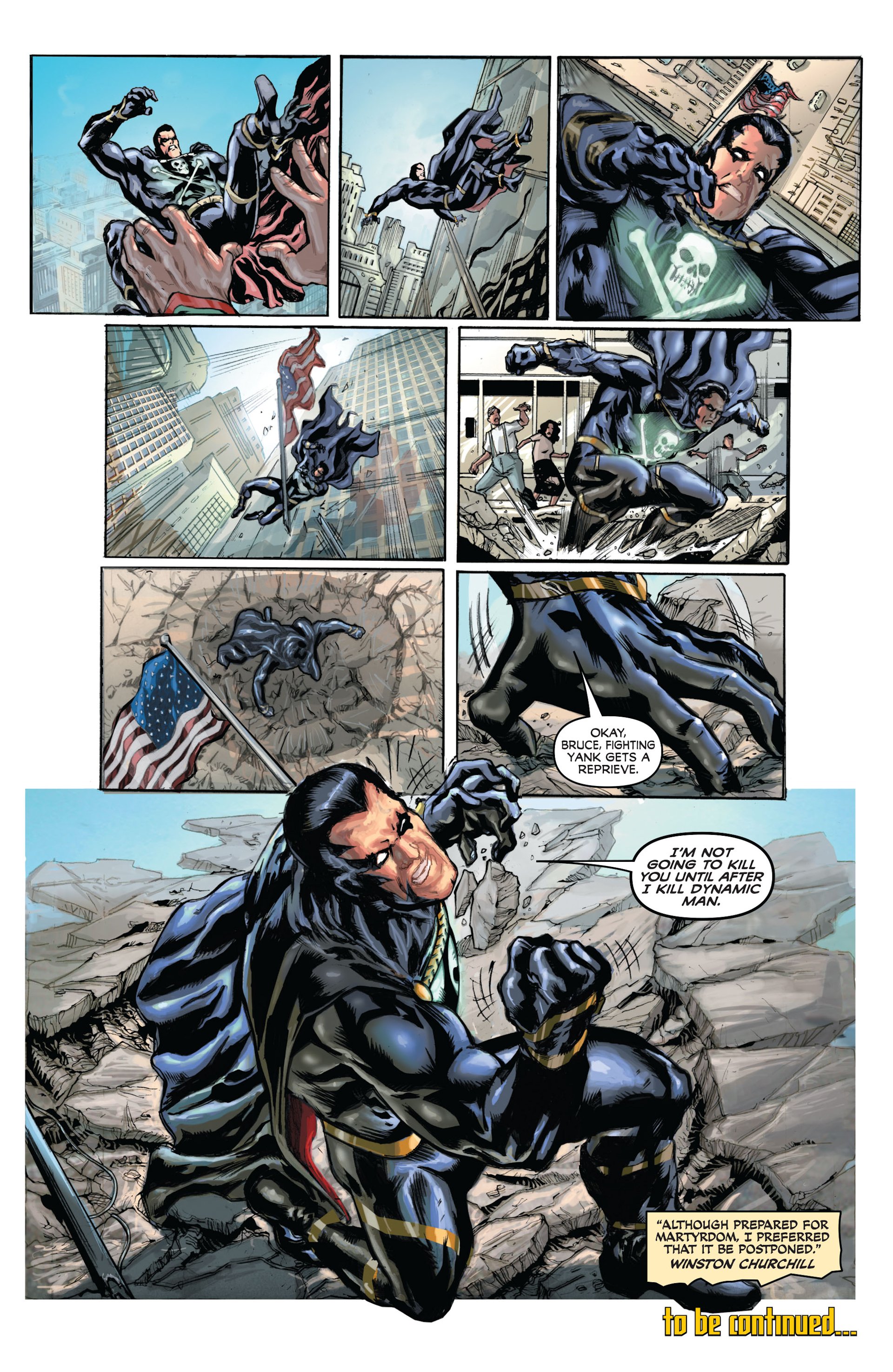 Read online Project Superpowers comic -  Issue #1 - 22