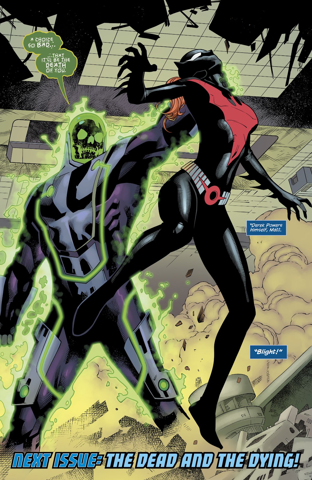 Batman Beyond (2016) issue 38 - Page 22