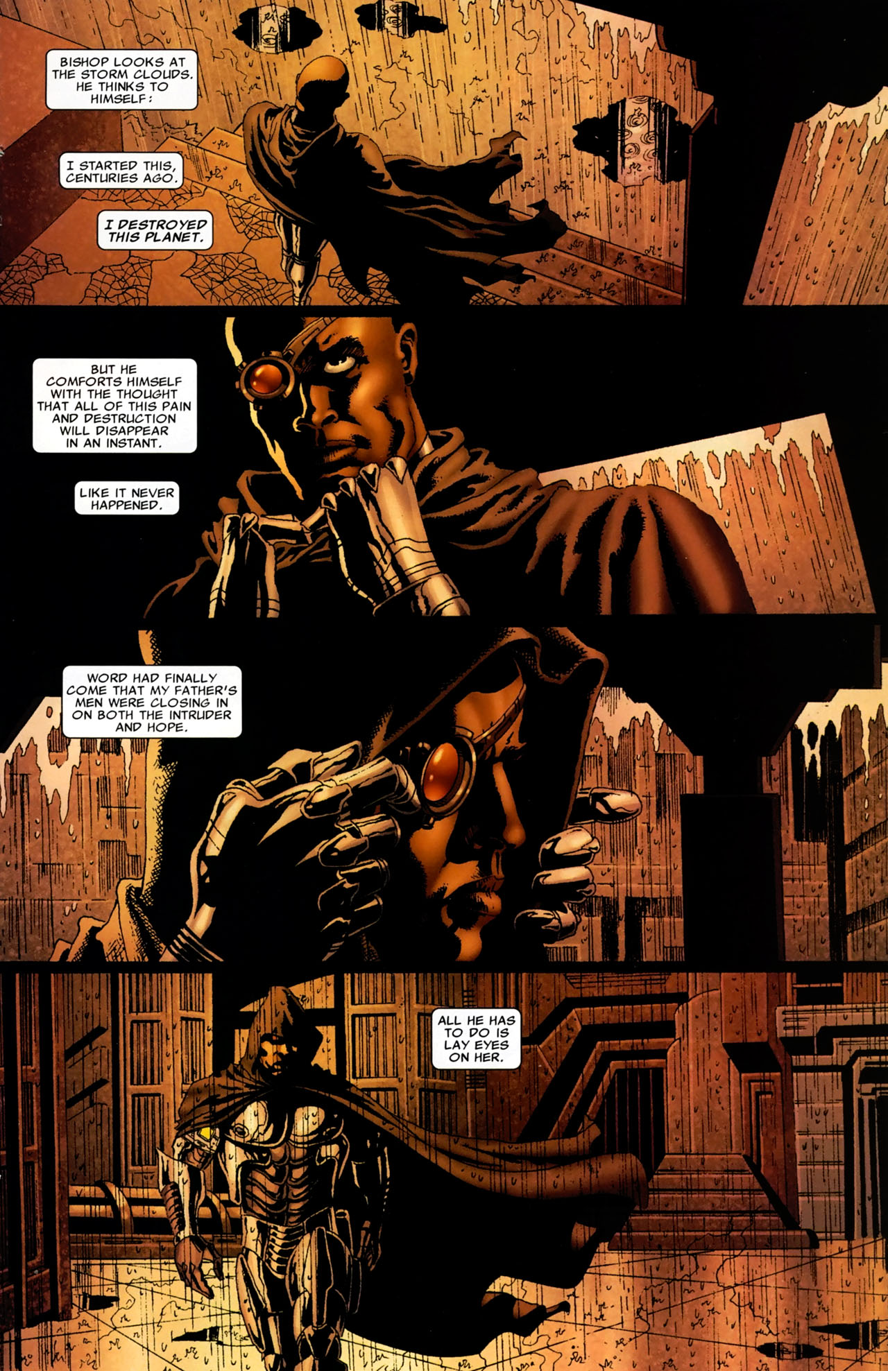 Read online Cable (2008) comic -  Issue #17 - 18