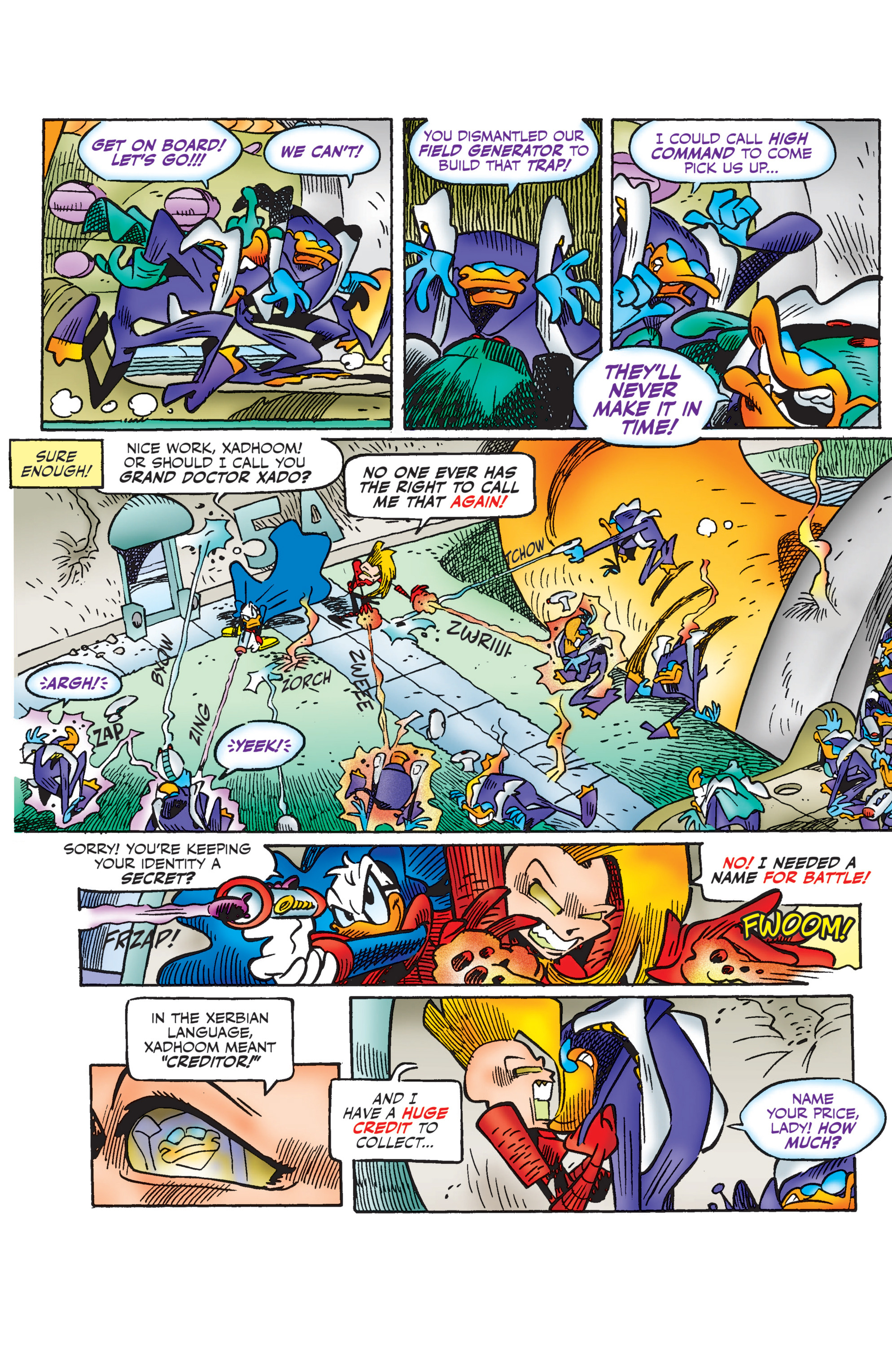 Read online Duck Avenger comic -  Issue #2 - 57