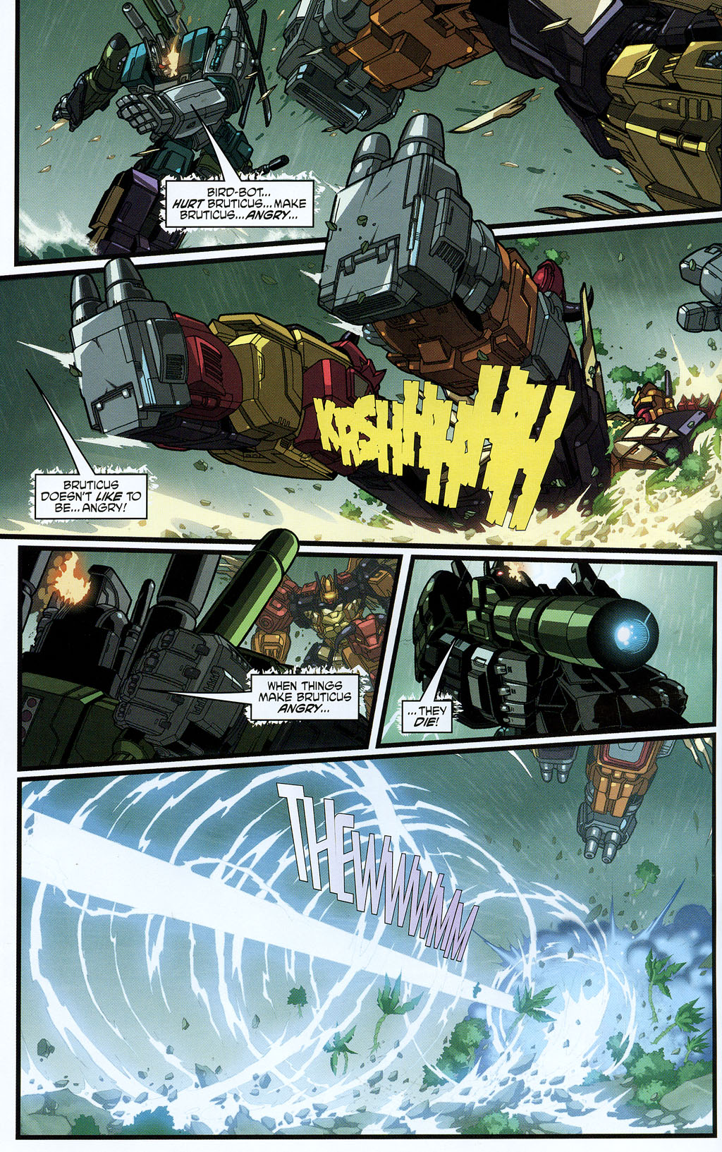 Read online Transformers: Generation 1 (2004) comic -  Issue #10 - 13