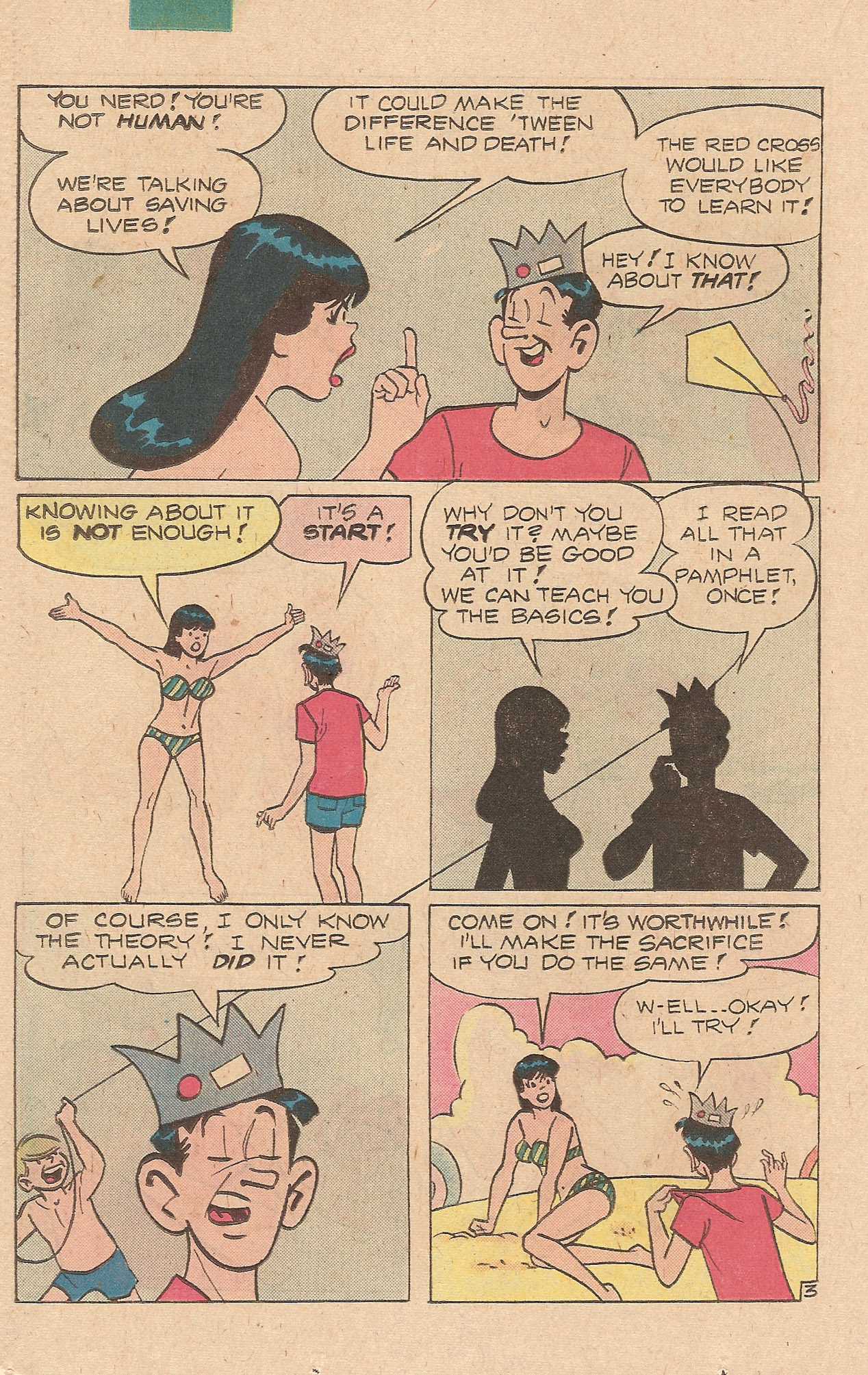 Read online Jughead (1965) comic -  Issue #317 - 22