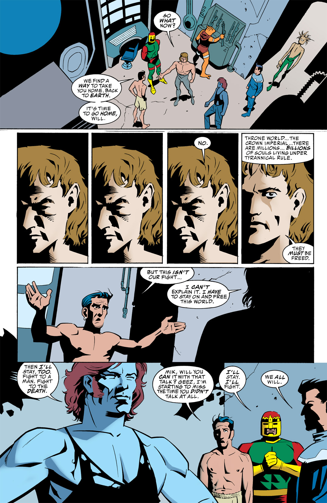 Starman (1994) Issue #58 #59 - English 14