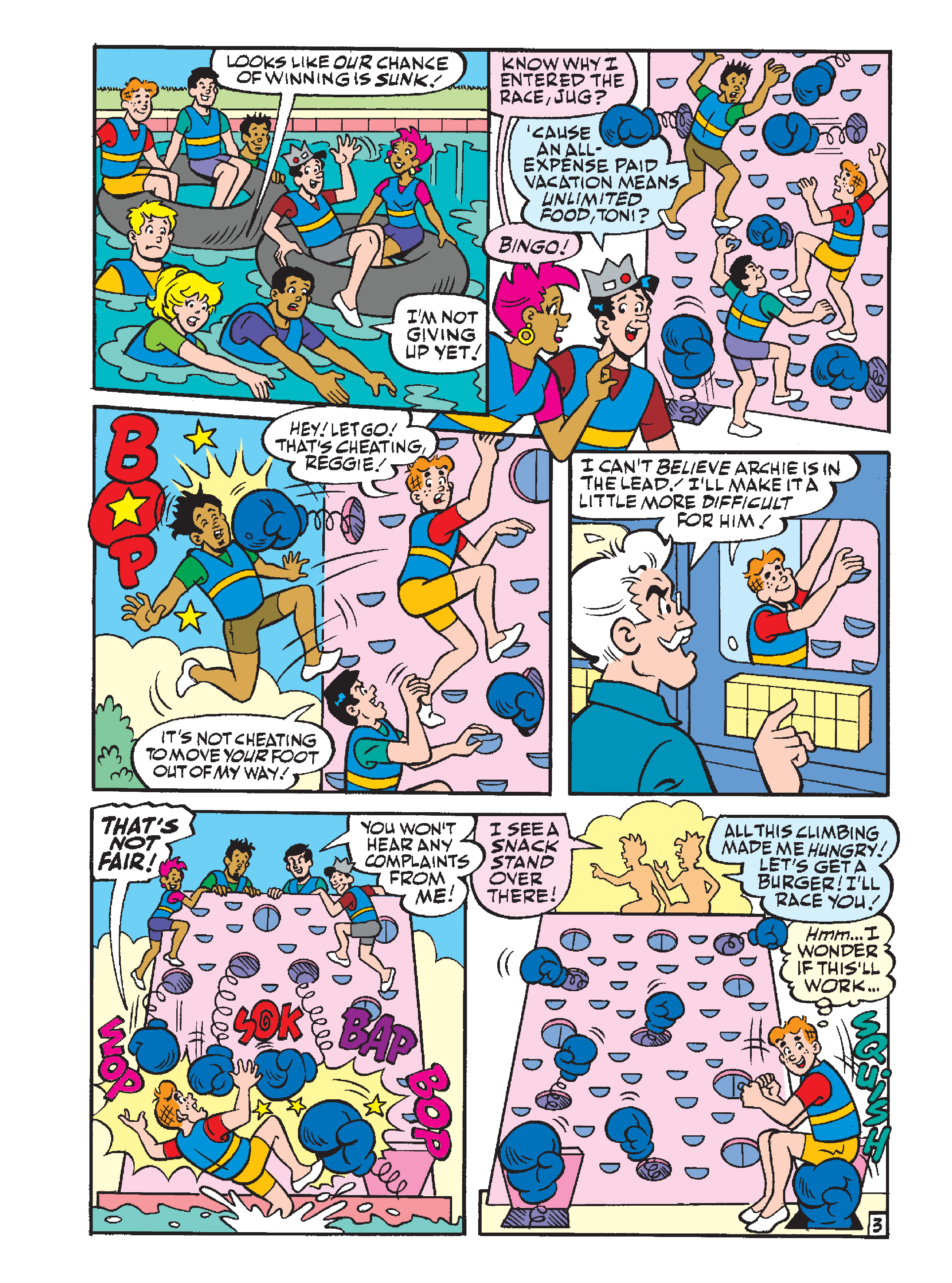 Read online World of Archie Double Digest comic -  Issue #122 - 4