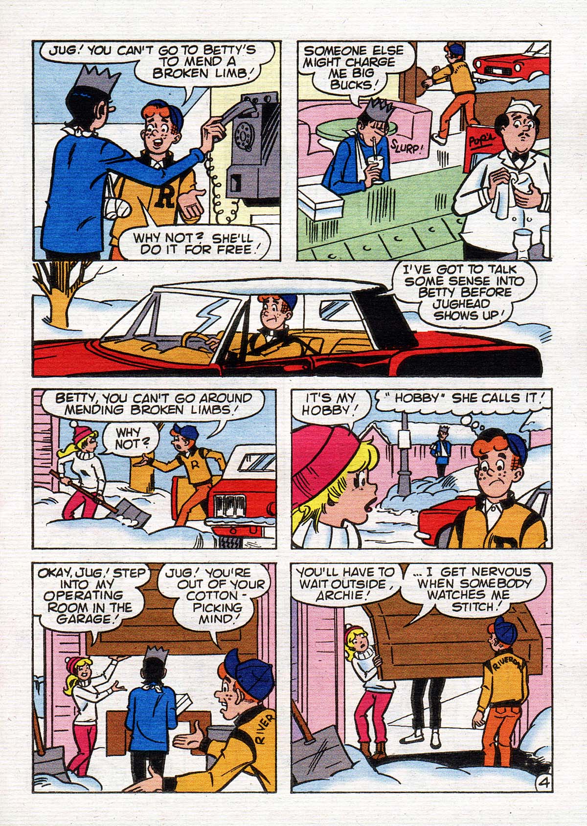 Read online Archie Digest Magazine comic -  Issue #204 - 32
