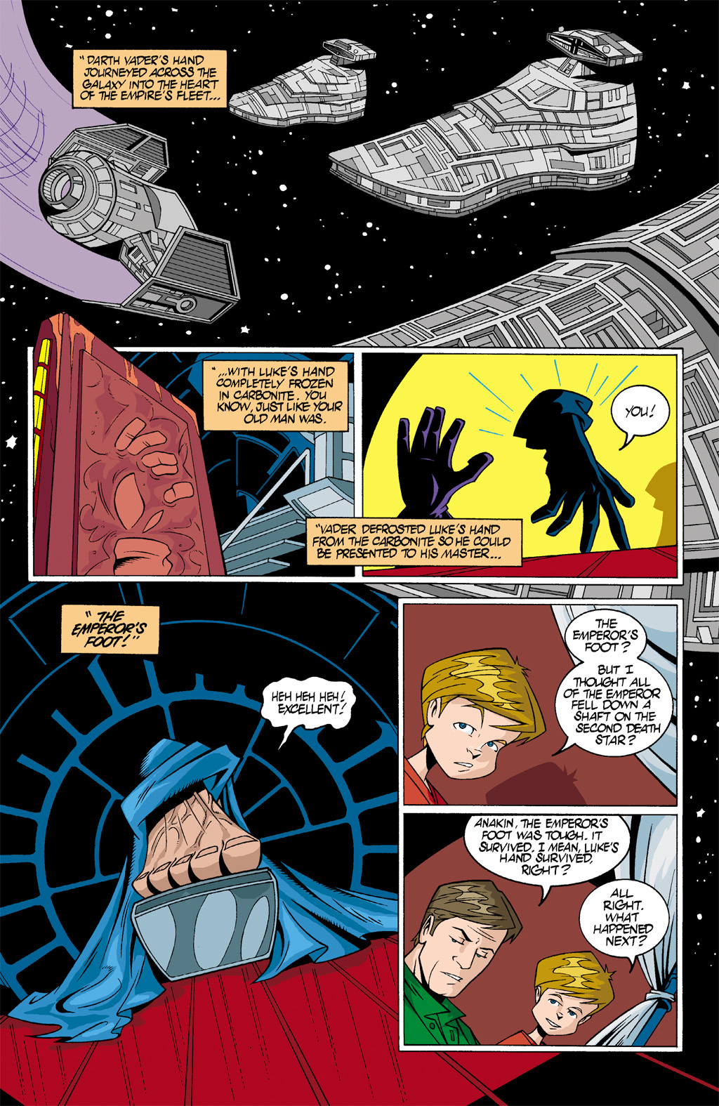 Read online Star Wars Tales comic -  Issue #8 - 24