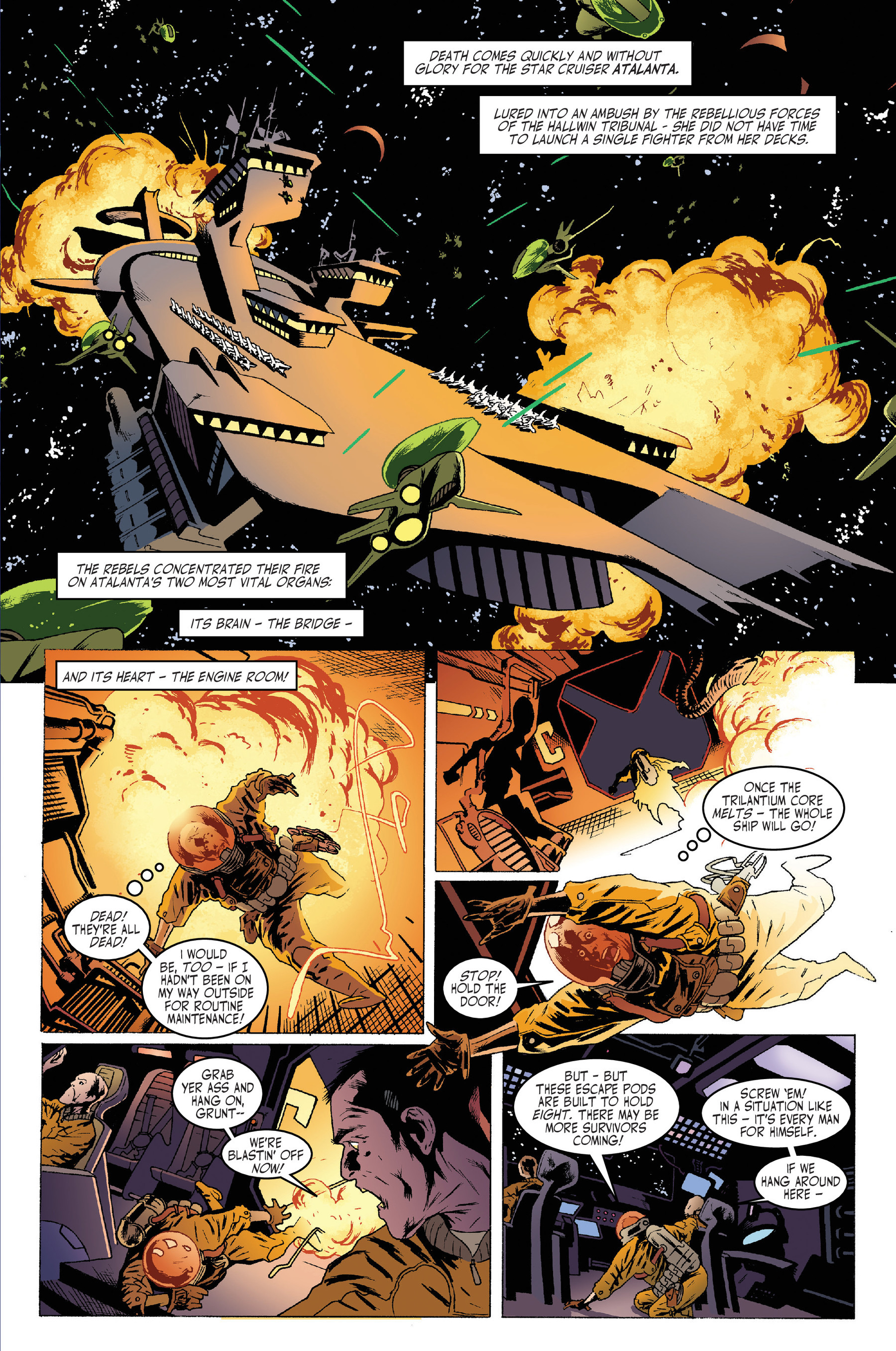 Read online Metal Hurlant comic -  Issue # _TPB (Part 1) - 6