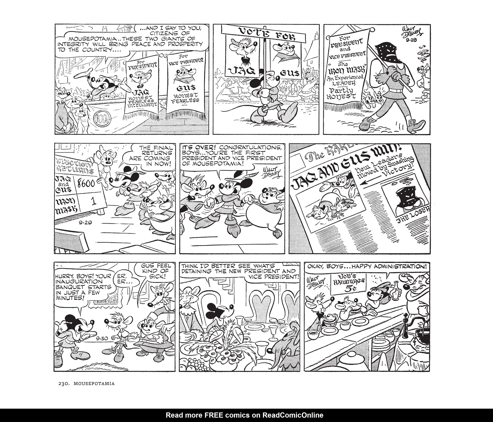 Read online Walt Disney's Mickey Mouse by Floyd Gottfredson comic -  Issue # TPB 10 (Part 3) - 30