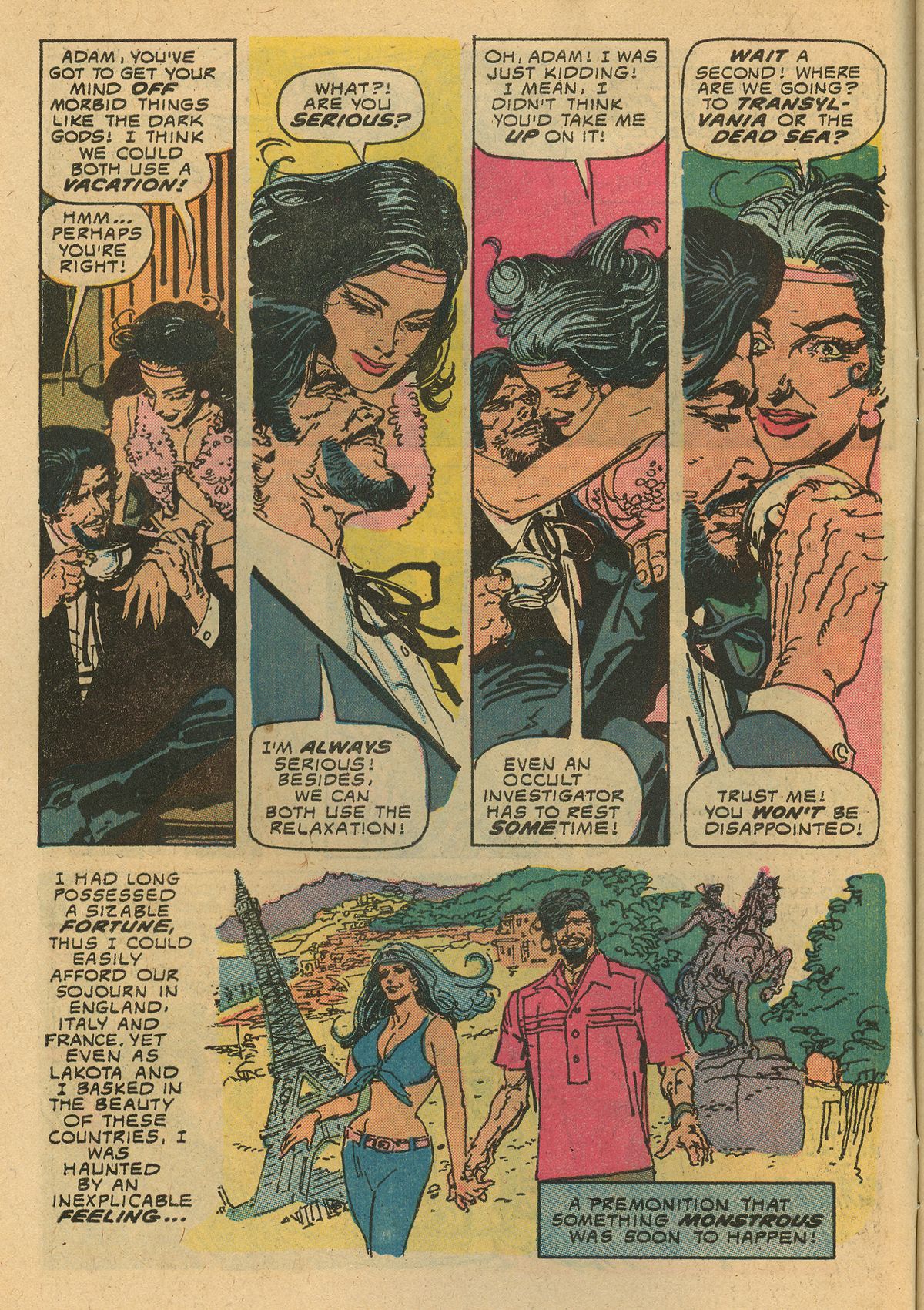Read online The Occult Files of Doctor Spektor comic -  Issue #11 - 6