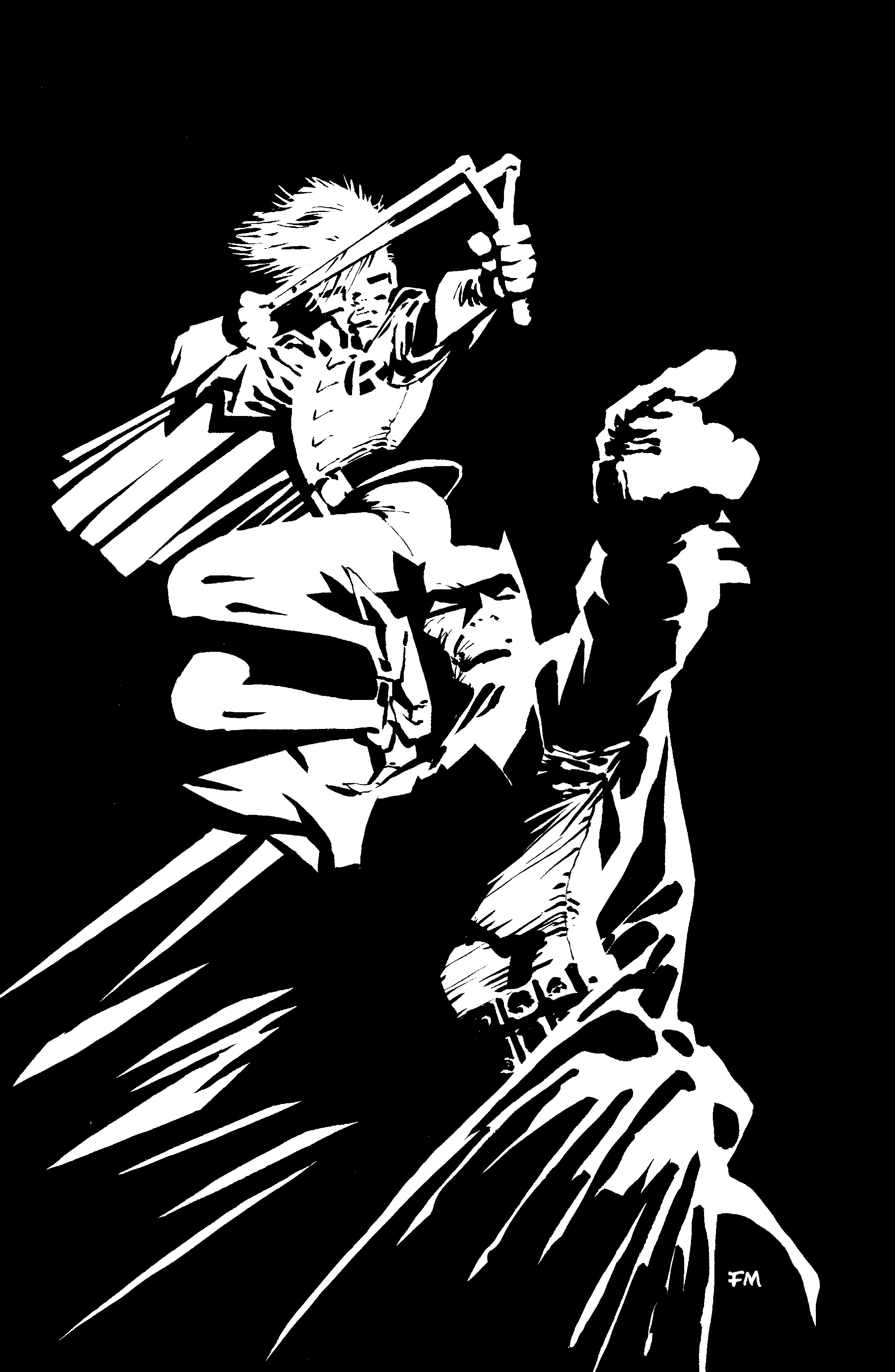 Read online Batman Noir: The Dark Knight Returns comic -  Issue # TPB (Part 1) - 7