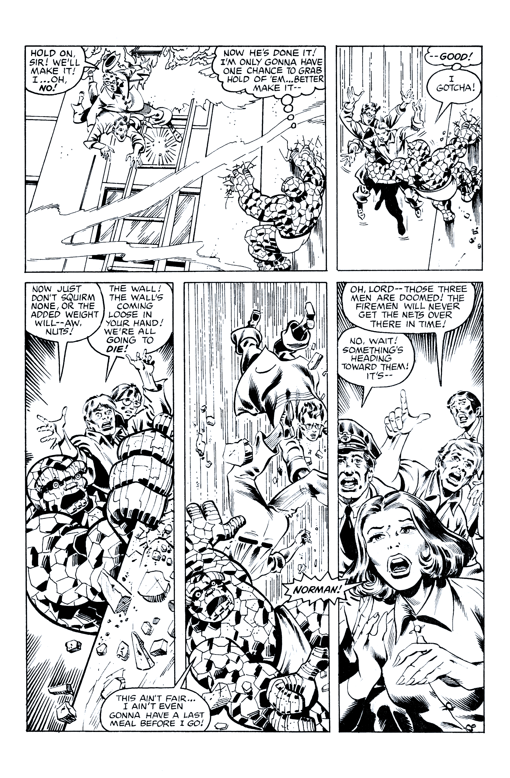 Read online Essential Marvel Two-In-One comic -  Issue # TPB 3 (Part 2) - 66