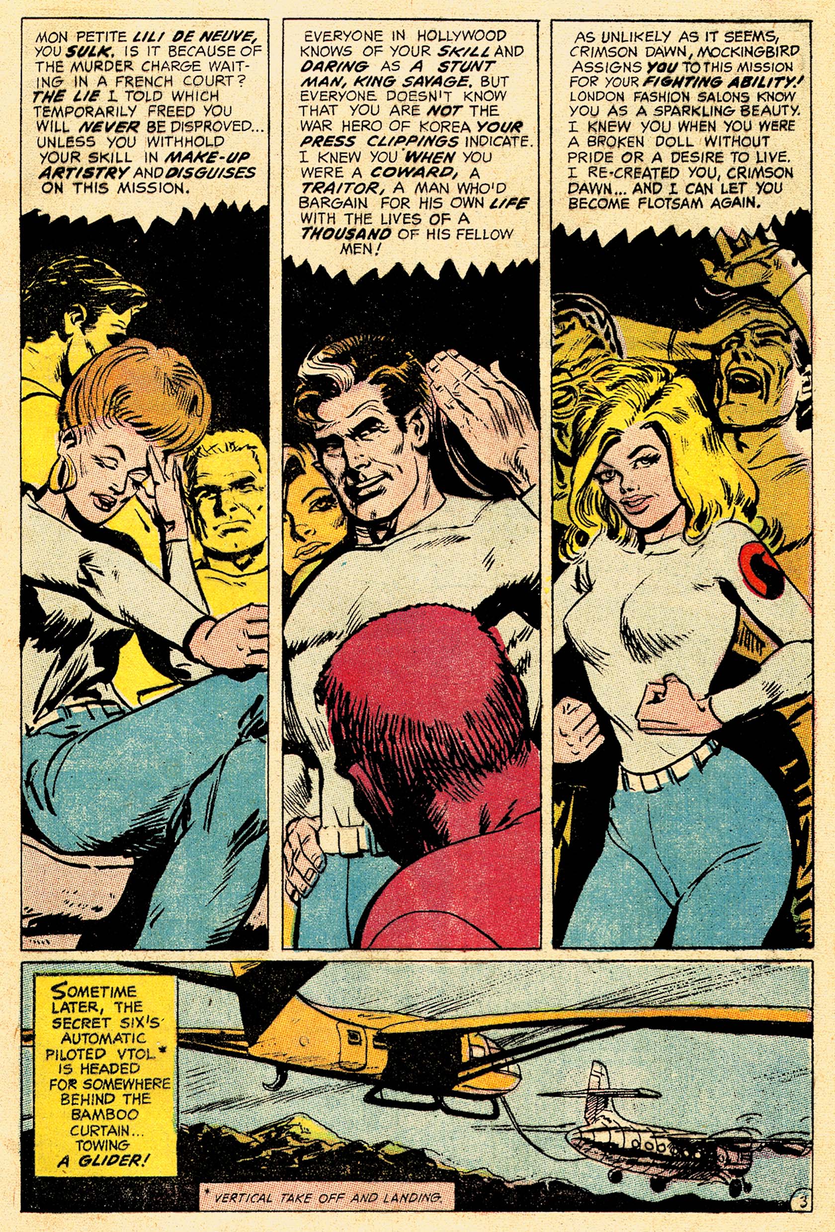 Read online Secret Six (1968) comic -  Issue #4 - 5