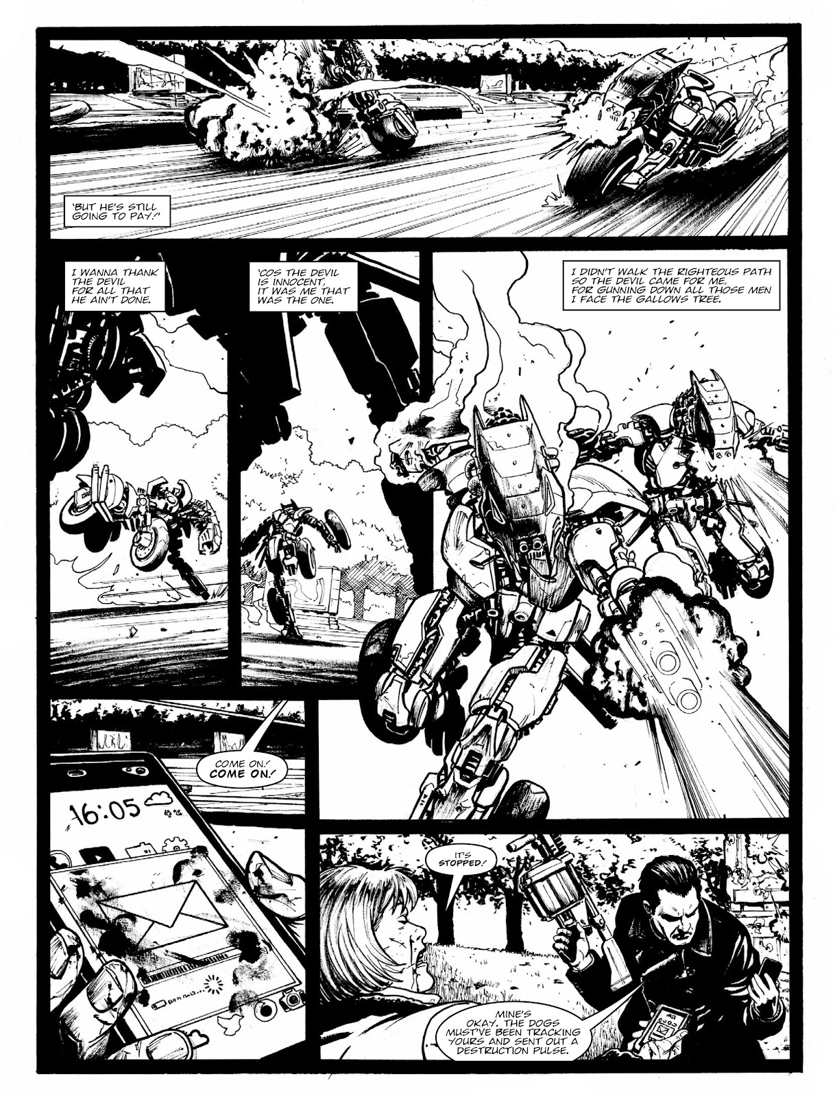 2000 AD issue 2004 - Page 10