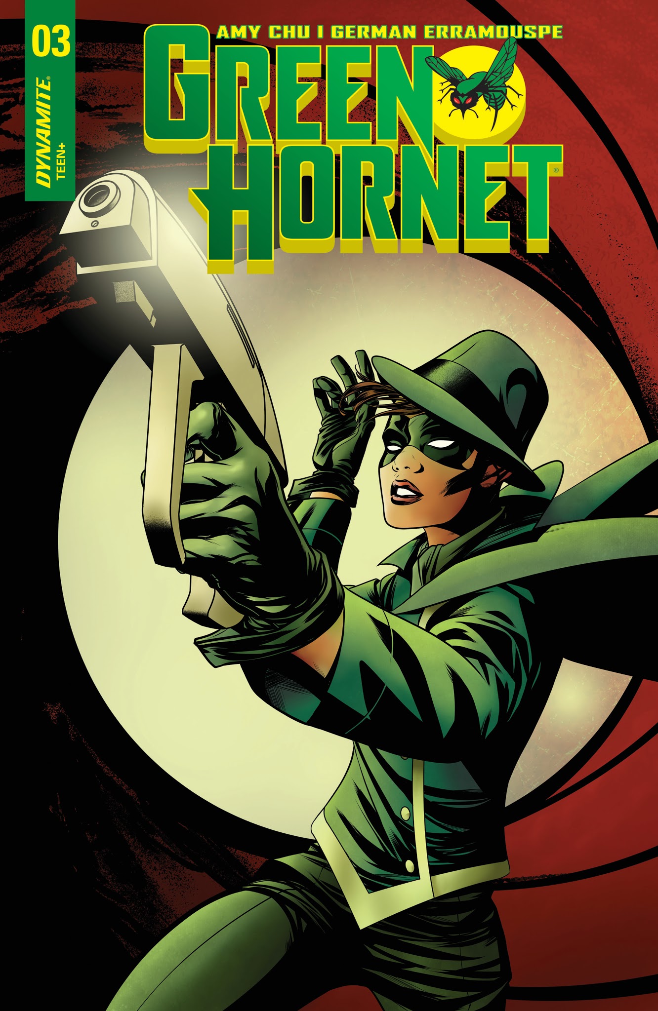 Read online Green Hornet (2018) comic -  Issue #3 - 1