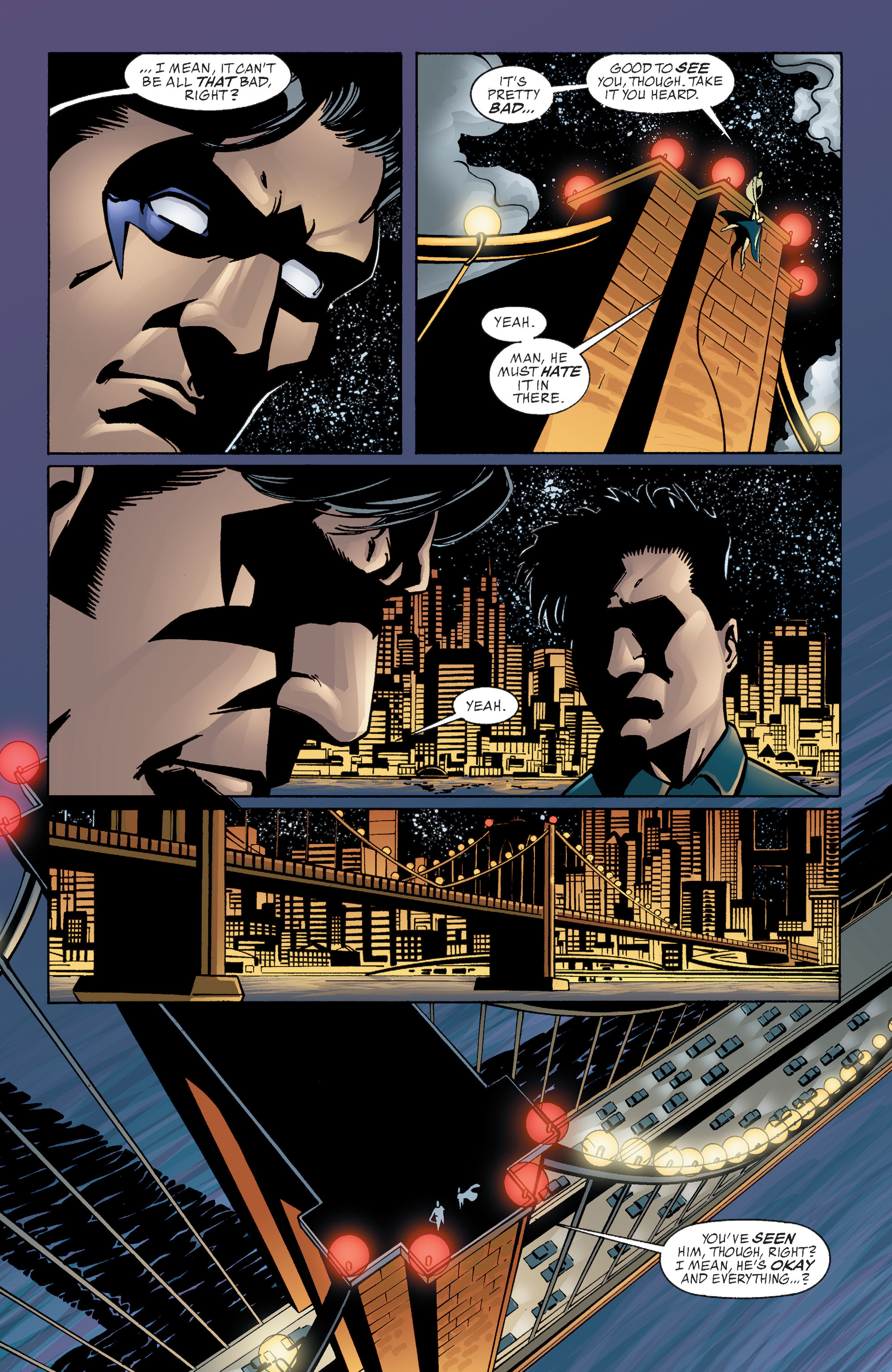 Read online Batman: Bruce Wayne - Murderer? comic -  Issue # Part 2 - 111