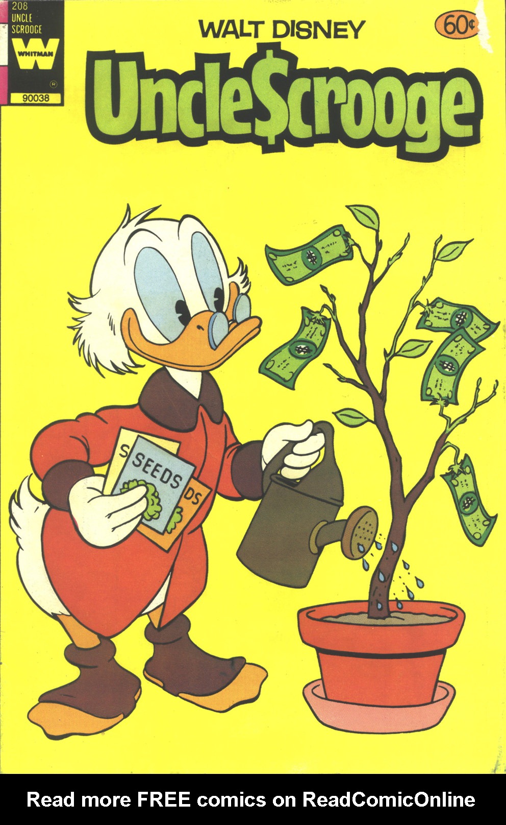 Read online Uncle Scrooge (1953) comic -  Issue #208 - 1